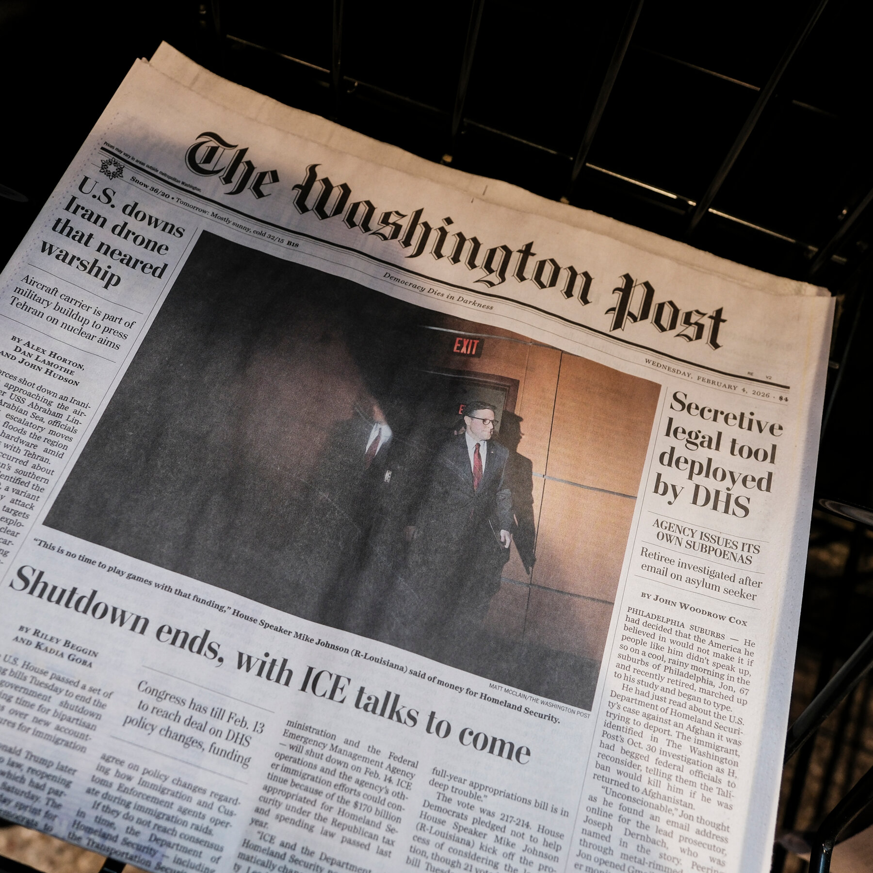 The Washington Post Eliminates Its Sports Department