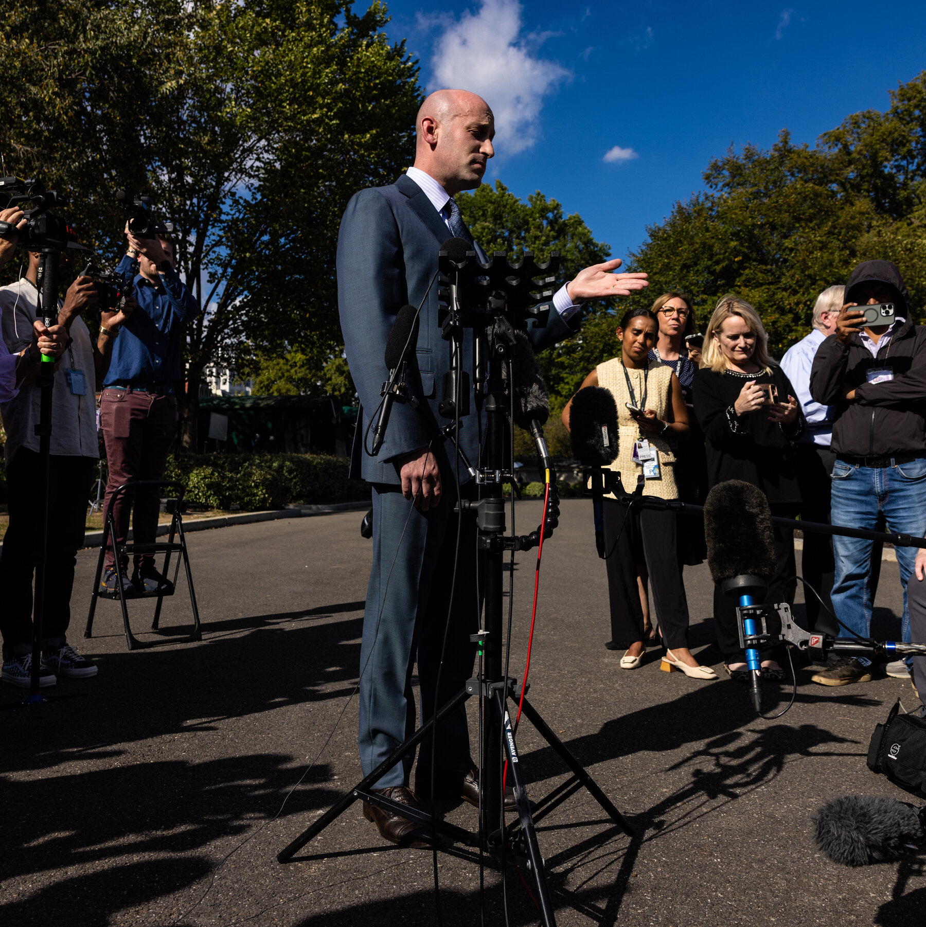 Stephen Miller Asserts U.S. Has Right to Take Greenland