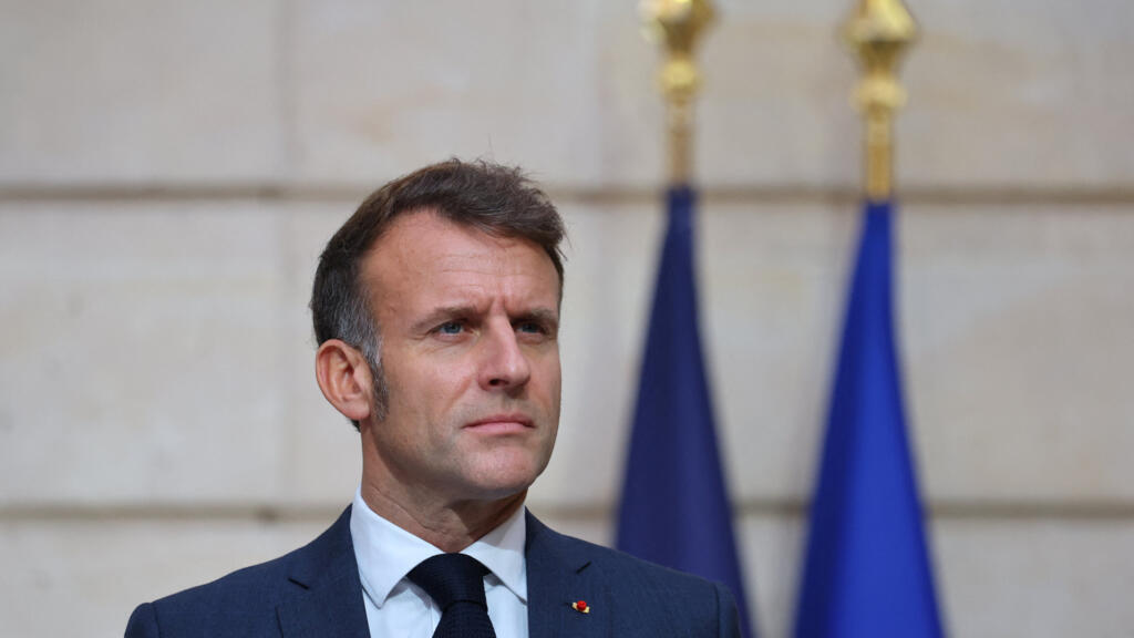 New French national service not about ‘sending our youth to Ukraine', Macron says