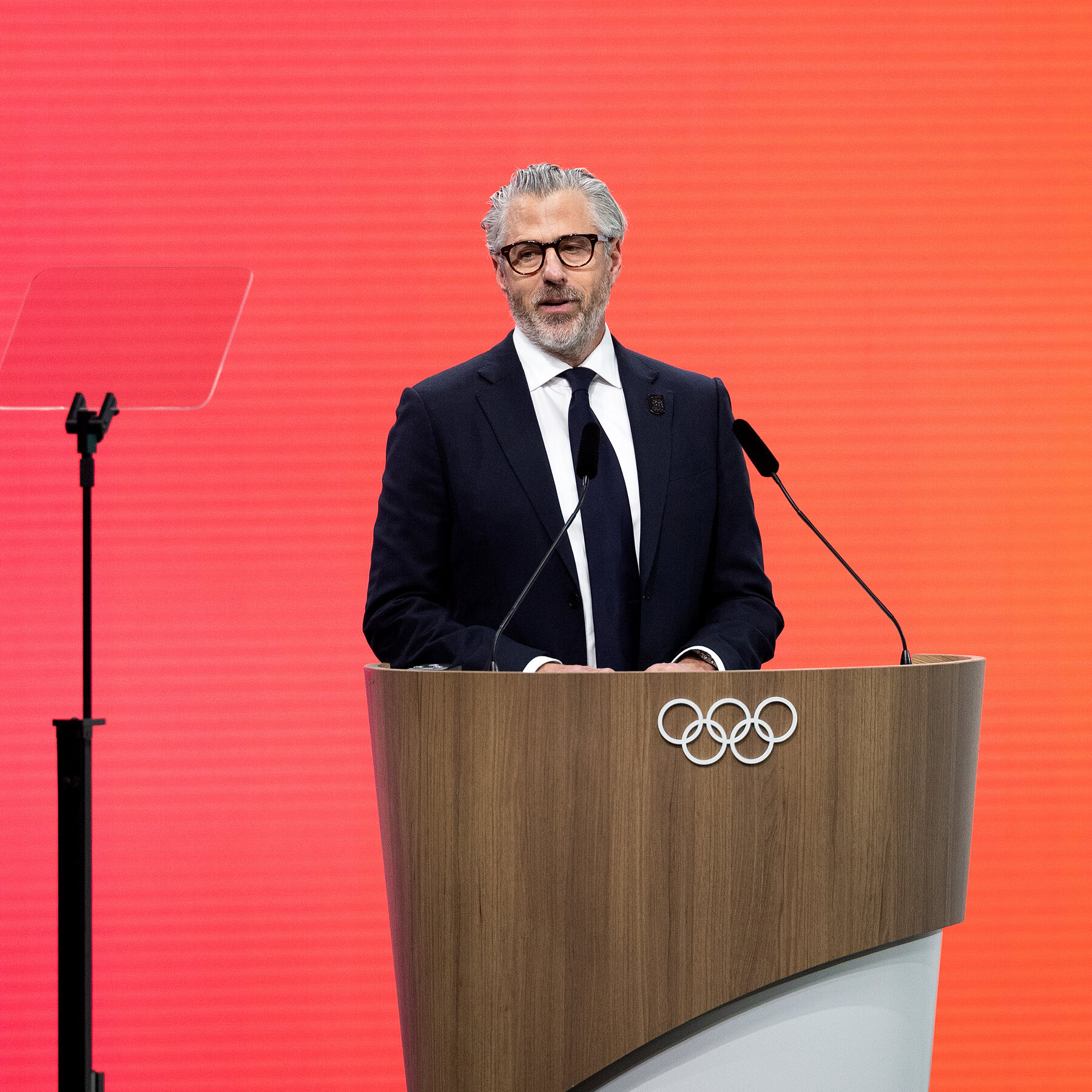 LA Olympics Chief Keeps Low Profile in Milan Games After Appearing in Epstein Files