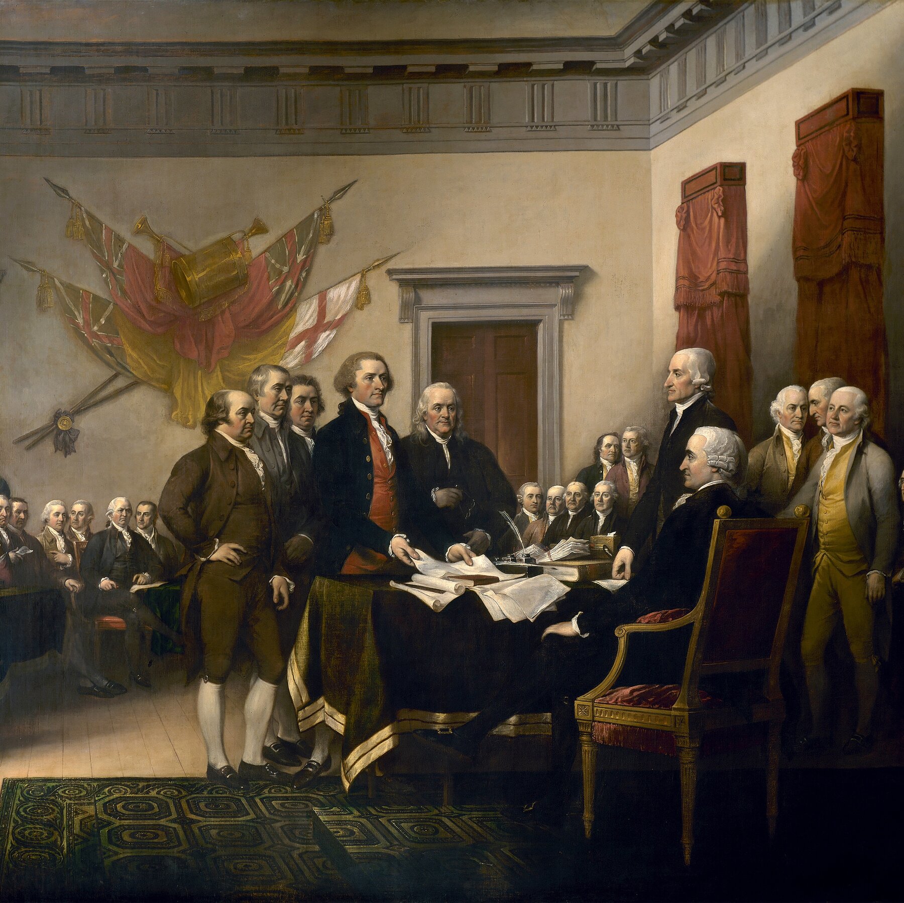 Looking Back on the U.S.A.’s Many Founders, 250 Years In