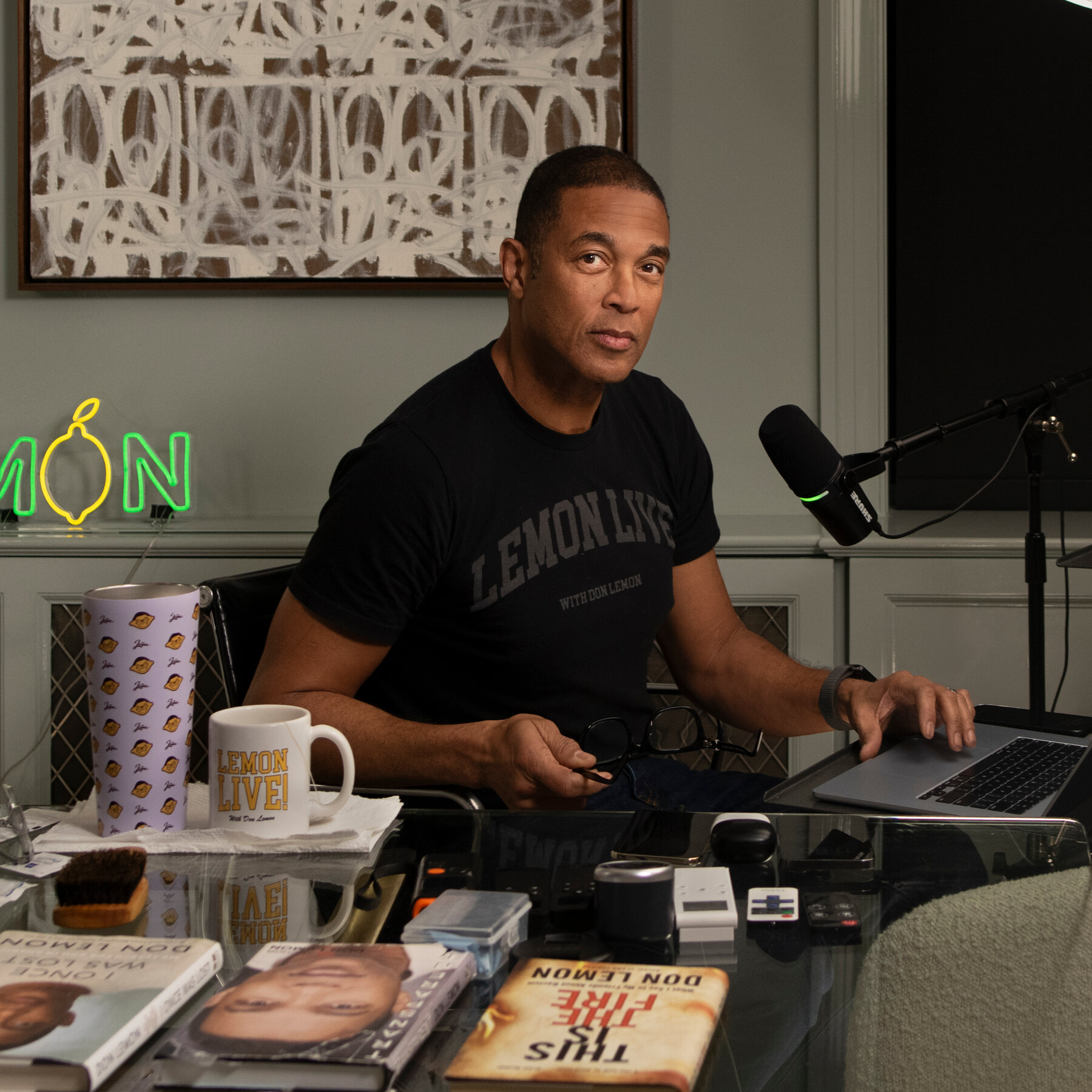 Don Lemon on Trump, Minnesota and Streaming on YouTube