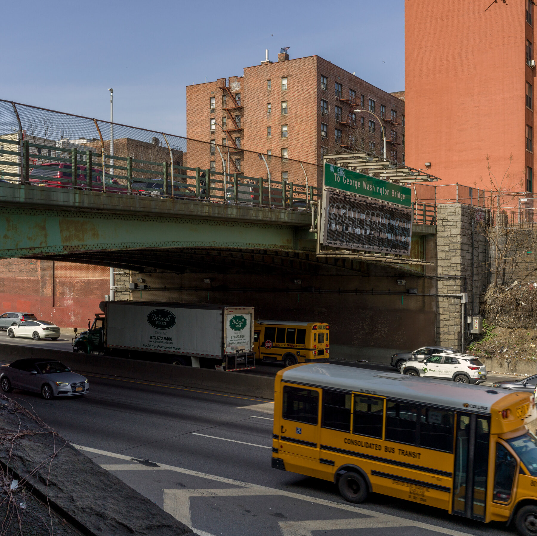 Pollution Worsened in South Bronx After Congestion Tolls, Study Finds