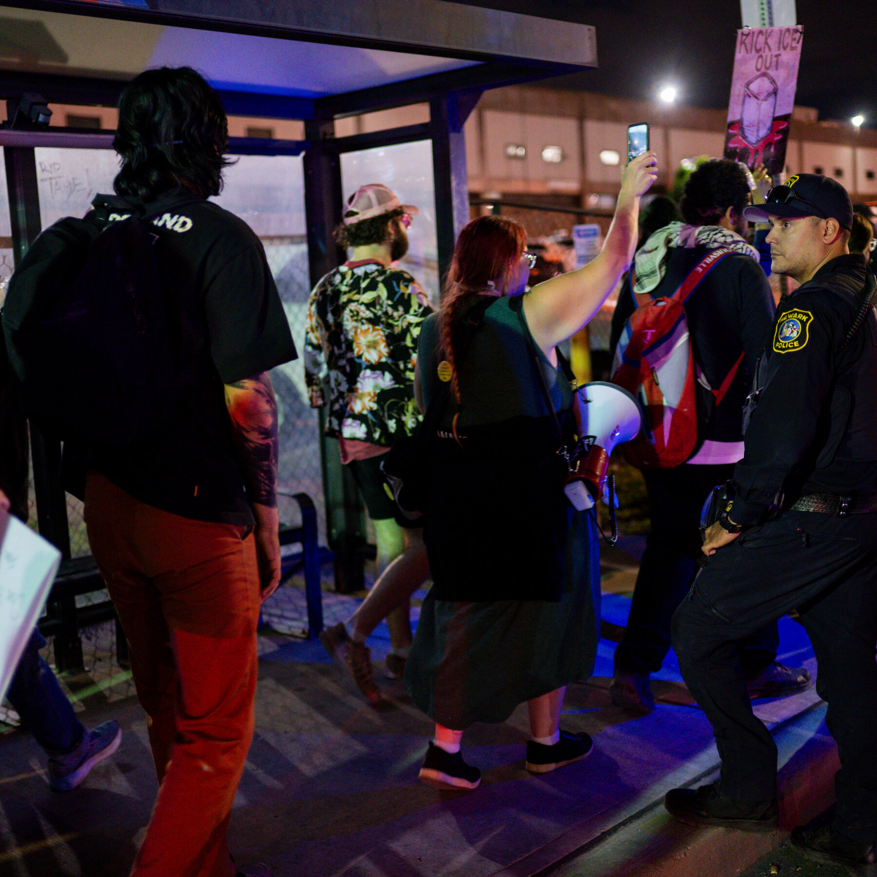 Newark Mayor to Scale Back Police Presence at Delaney Hall ICE Detention Center