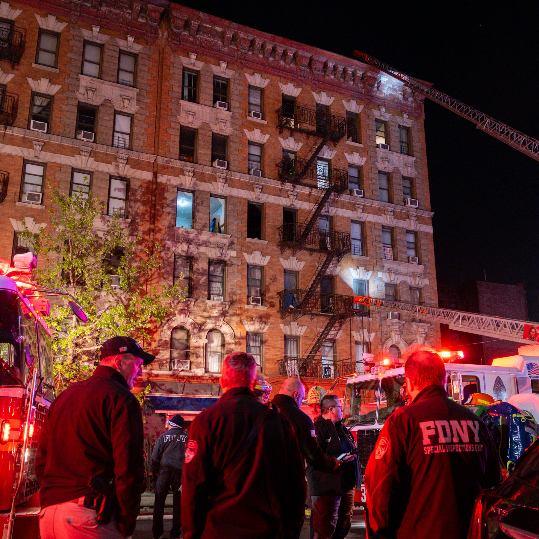 Journalist and Her Mother Are Among 3 Killed in Upper Manhattan Fire