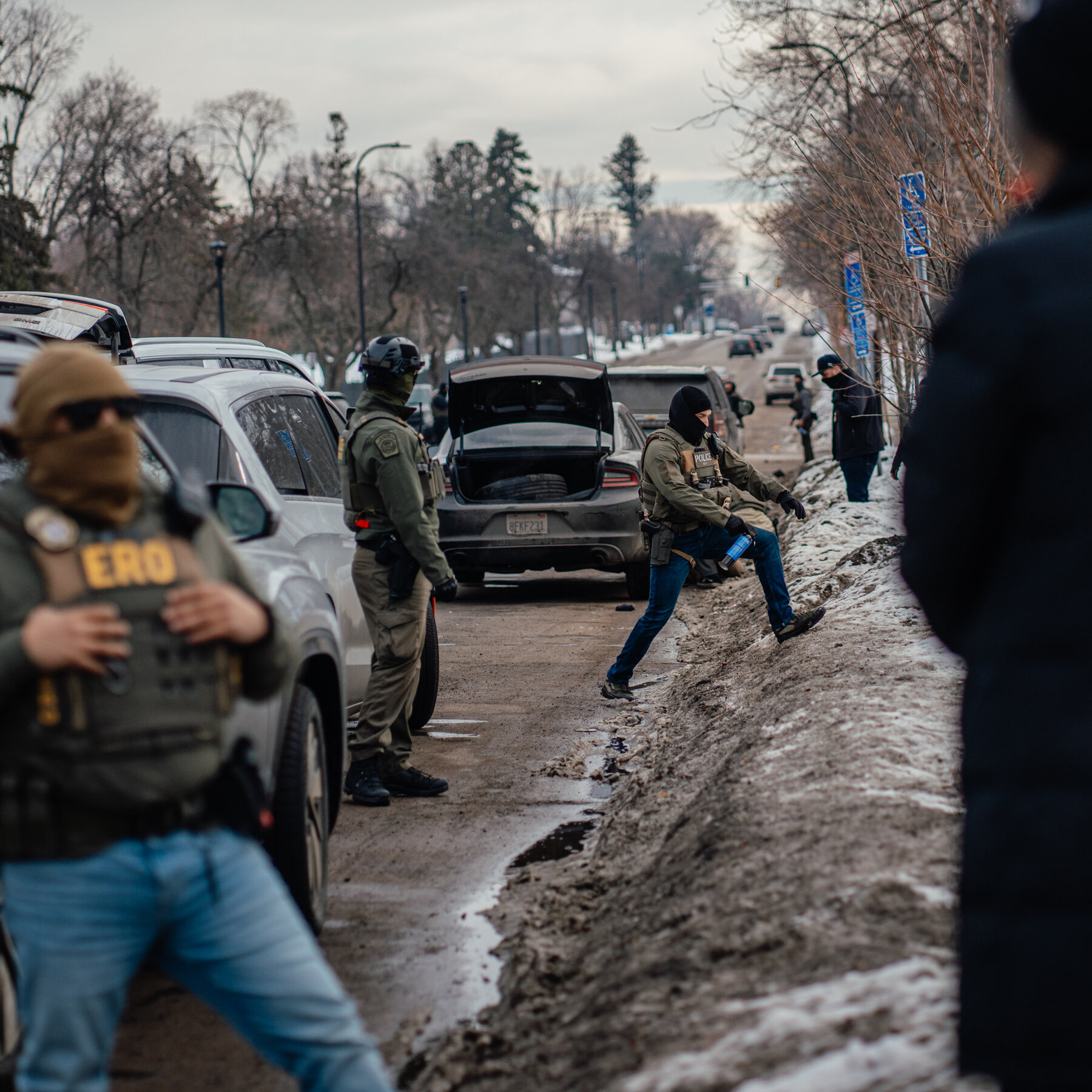 Hundreds of Immigration Agents Left Minnesota, but Residents Report Little Change