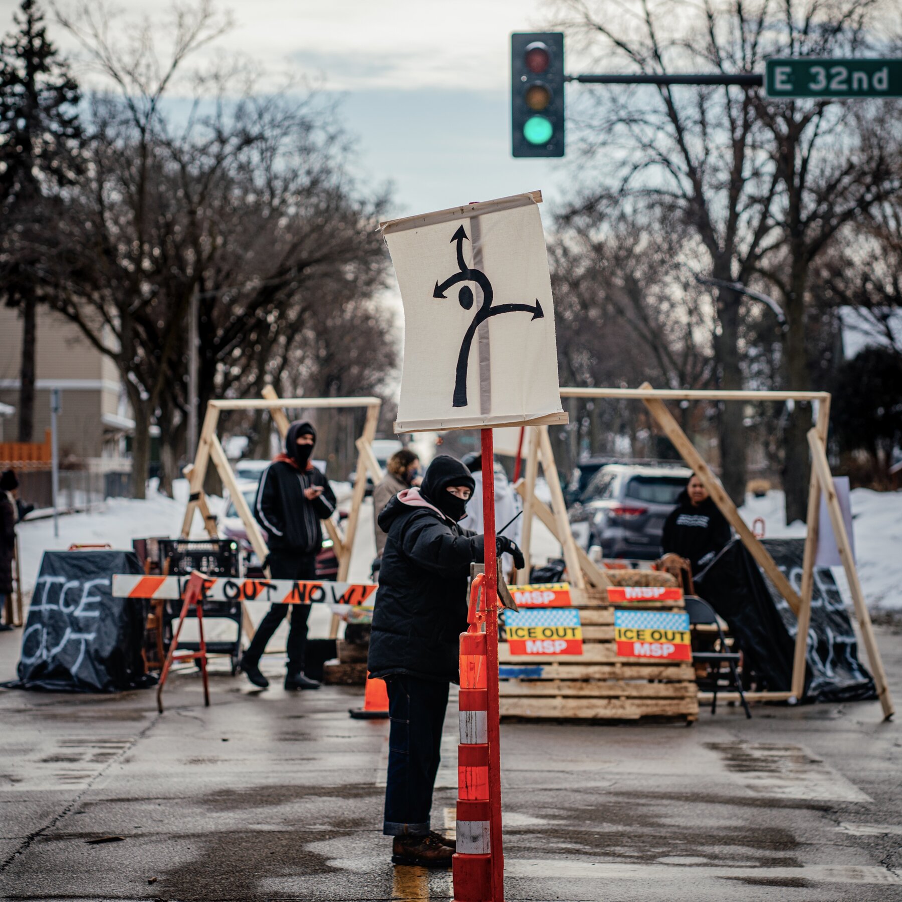 or How the Black Panthers’ Playbook Helped Minneapolis Activists Fight Trump