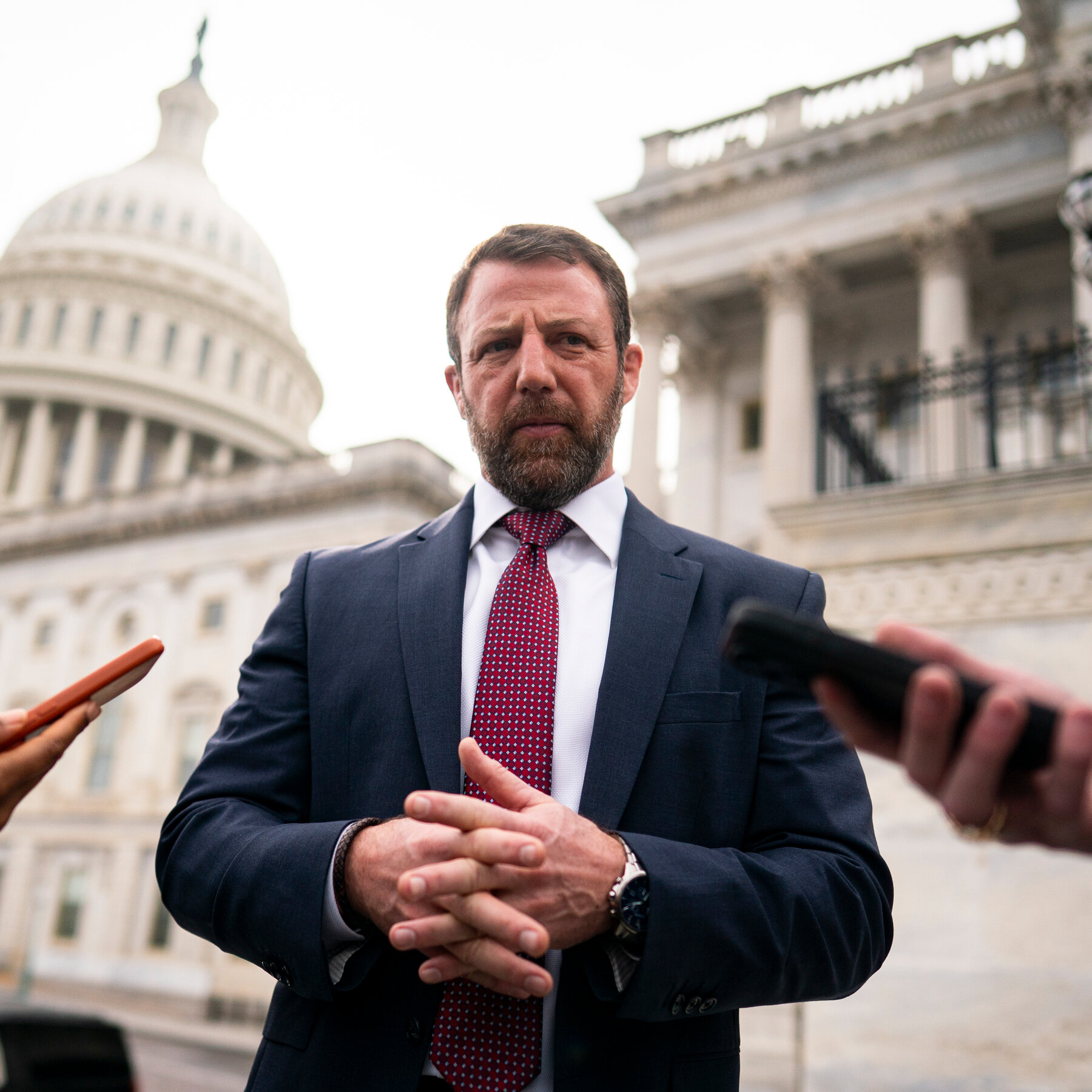 Markwayne Mullin, Trump’s Pick to Replace Noem at DHS, Learned to Spar in Oklahoma