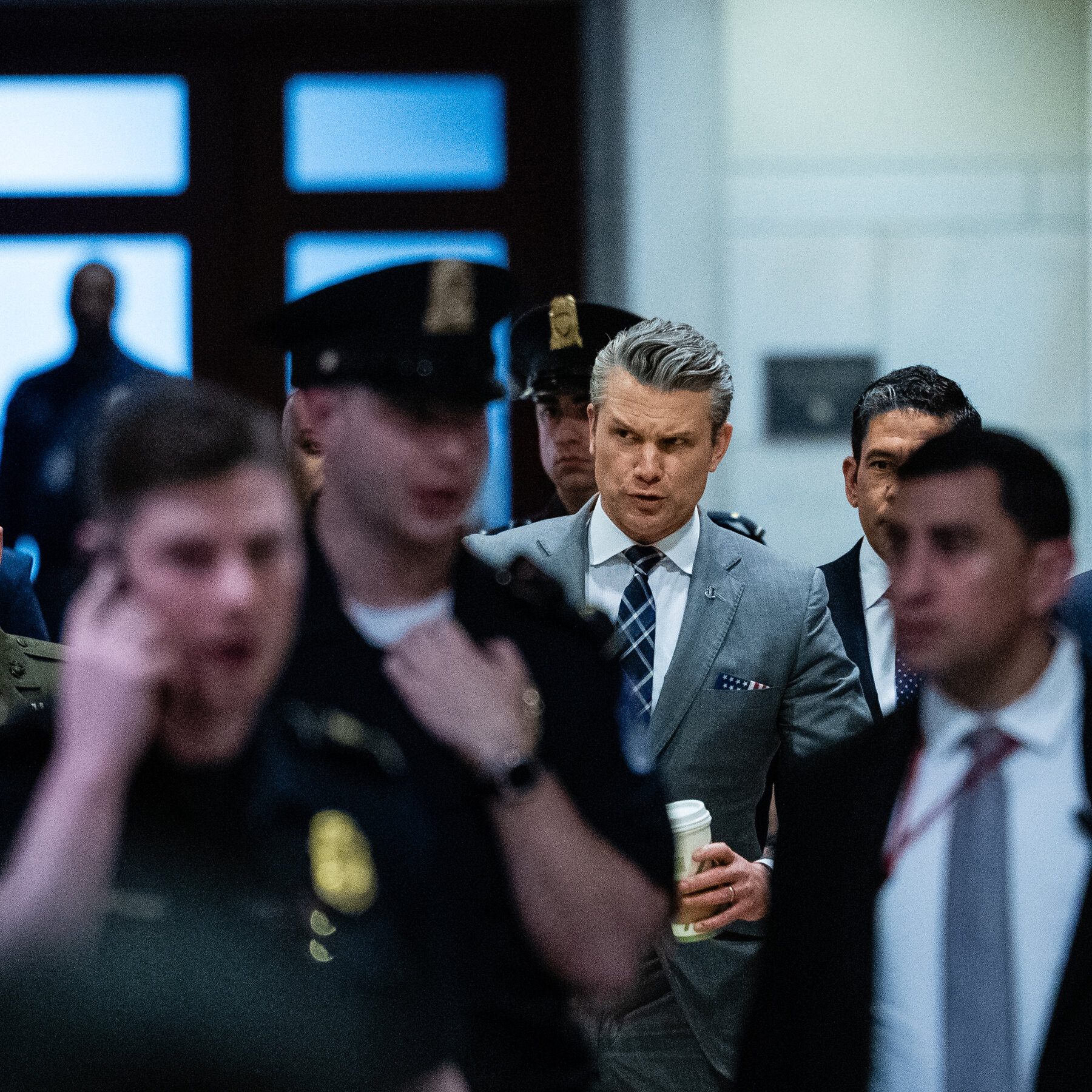 Hegseth Says War Will Go On ‘Until We Decide,’ and a Tariff Refund Update