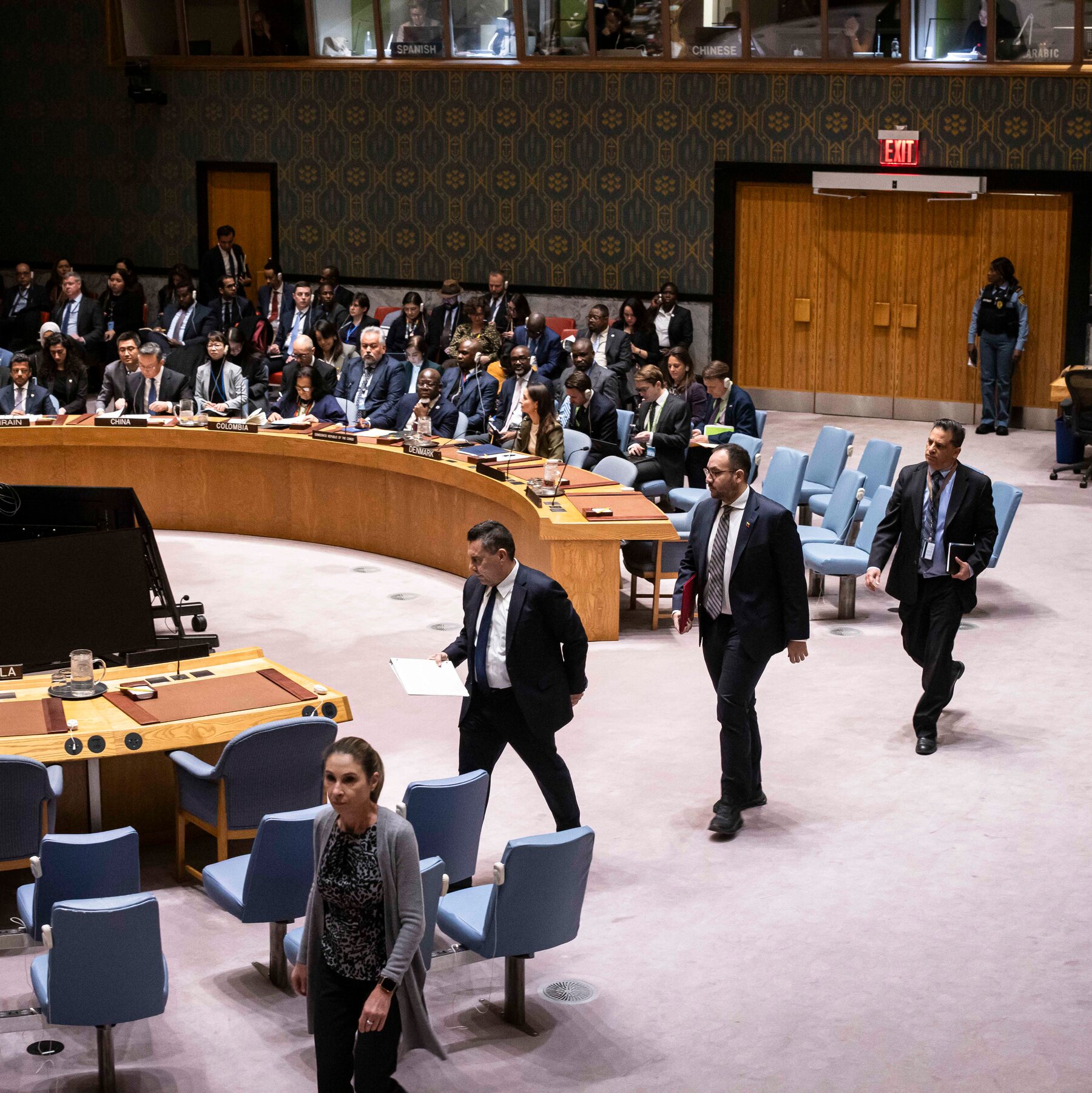 At the U.N., Even Allies Condemn U.S. Action in Venezuela