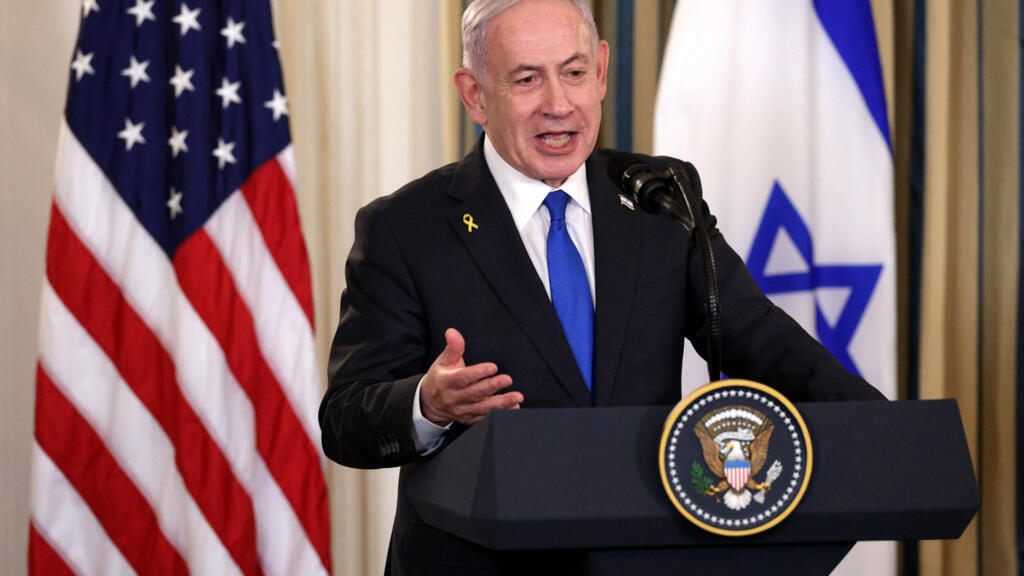 Live: Netanyahu says Israeli army 'will remain in most of Gaza'