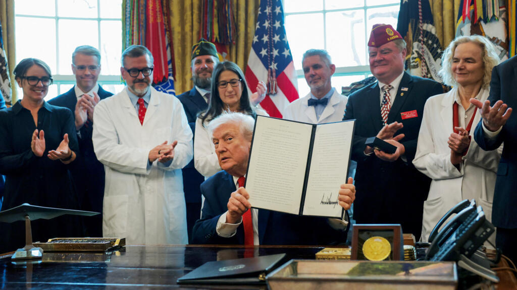 Trump administration reclassifies medical marijuana as a 'less-dangerous drug'