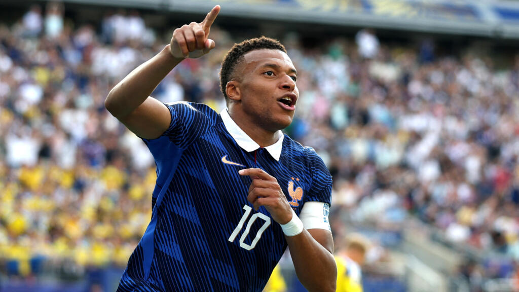 Mbappe 'unstoppable' against Sweden as he becomes tournament's joint top-scorer