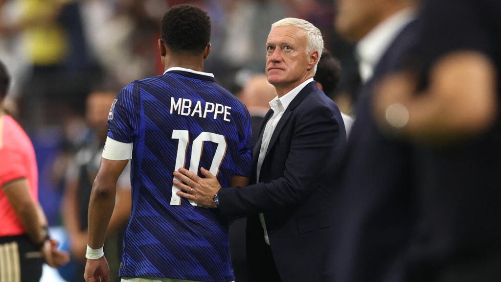 Golden era ends for Deschamps’ France as Midas touch deserts Les Bleus
