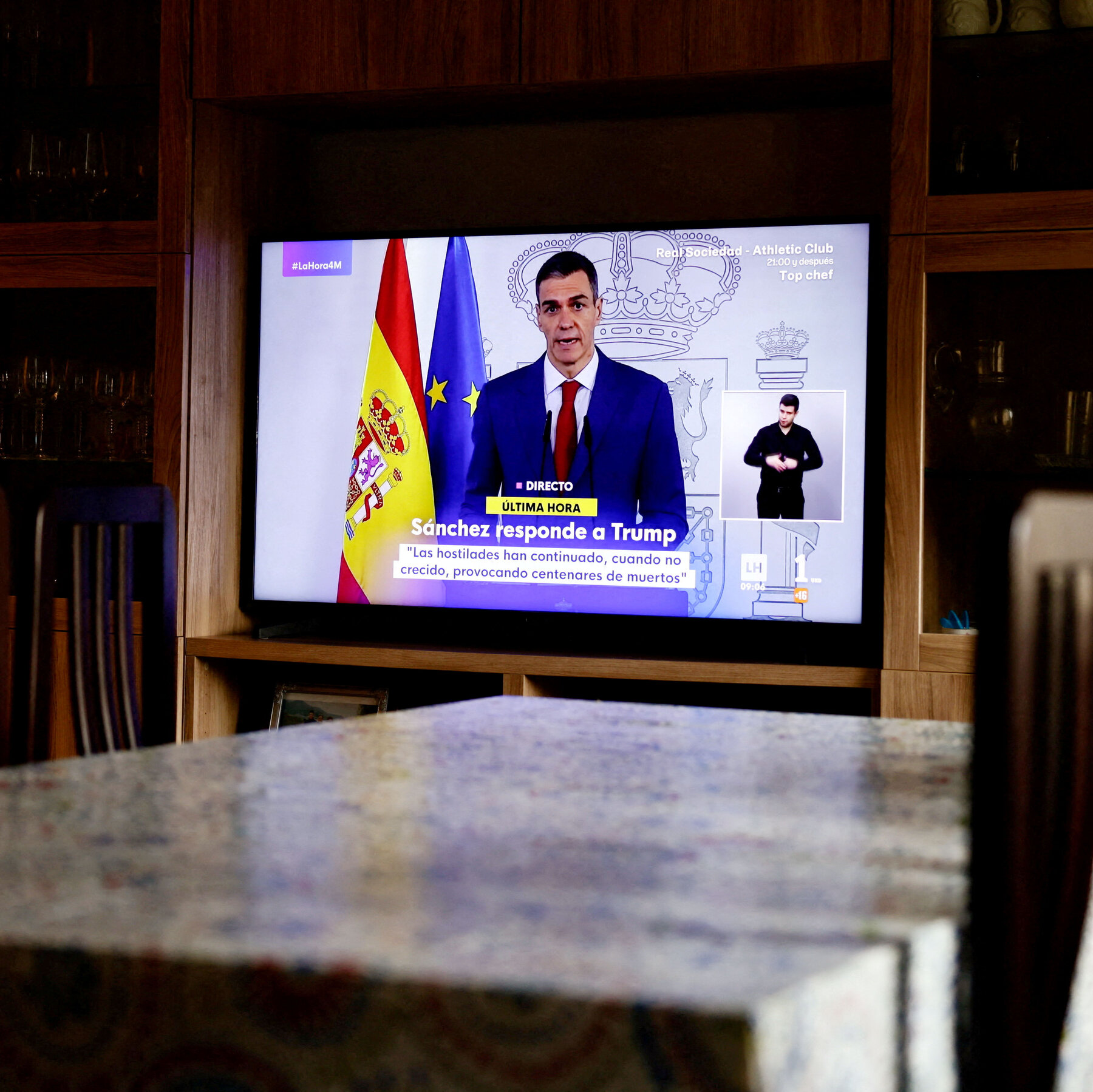 Spain’s Spurning of Trump Has Made Me a Patriot