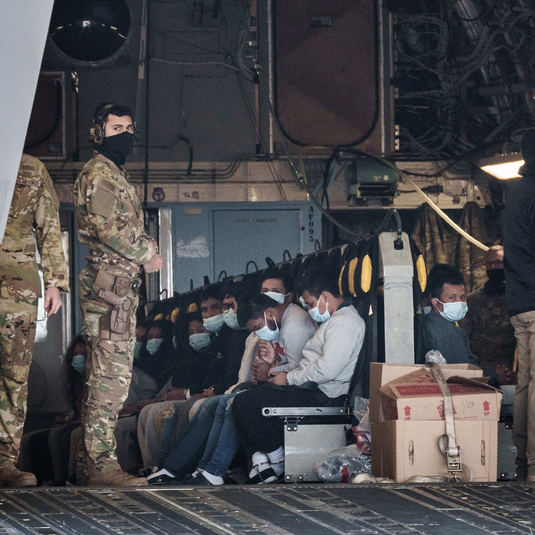 Voters Favor Deporting Those in U.S. Illegally, Poll Finds, but Say Trump Has Gone Too Far