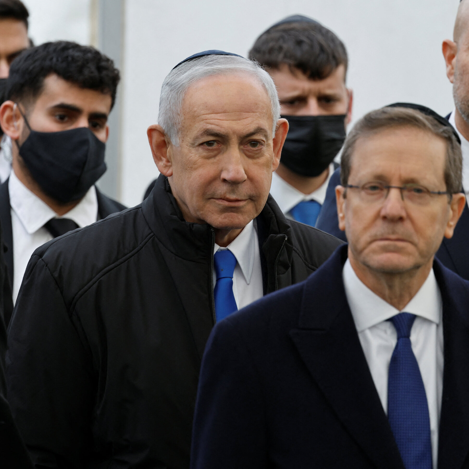 Netanyahu Suggests Other Officials to Blame for Oct. 7 Failings