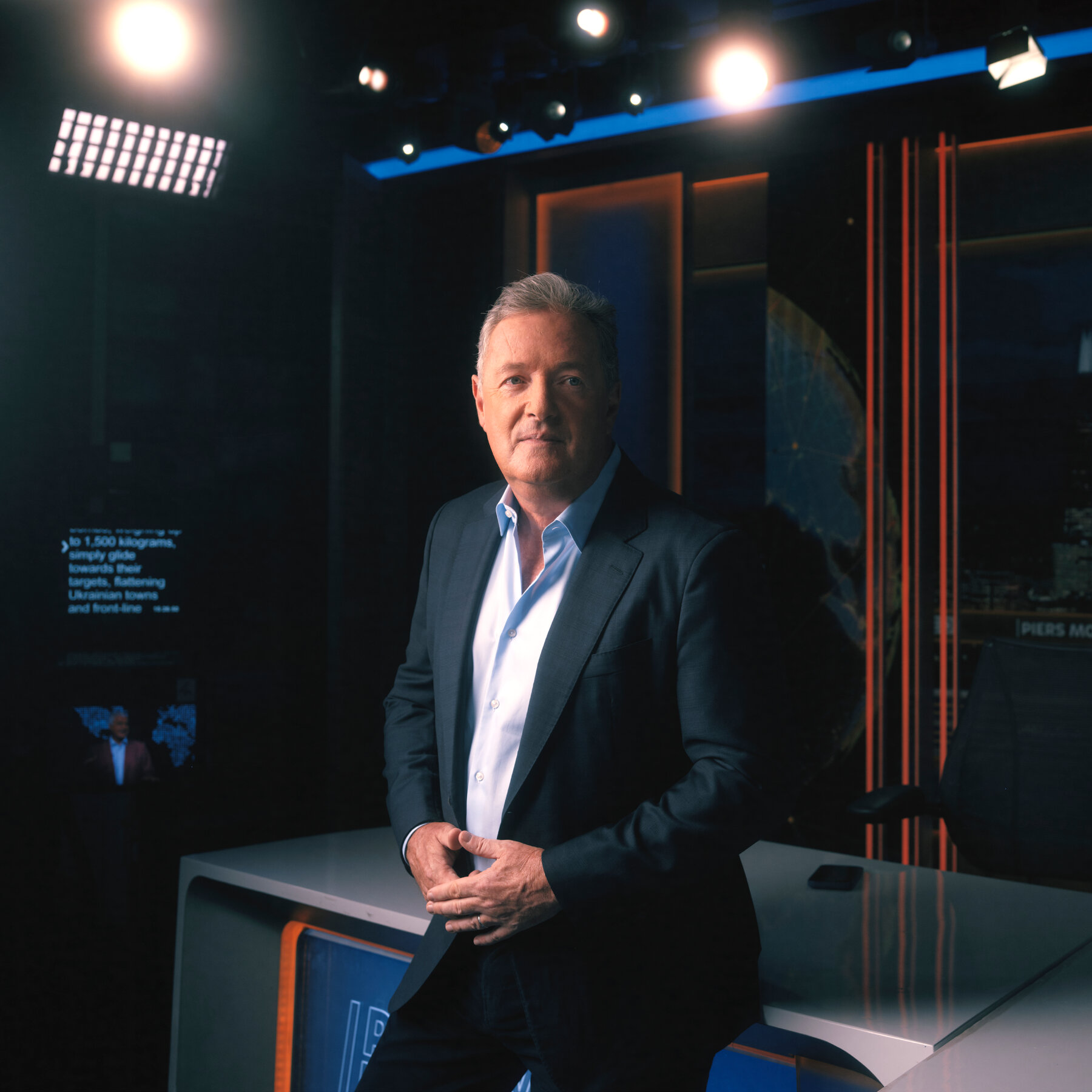 What Makes ‘Good TV’ on the Internet? Piers Morgan Has Thoughts.