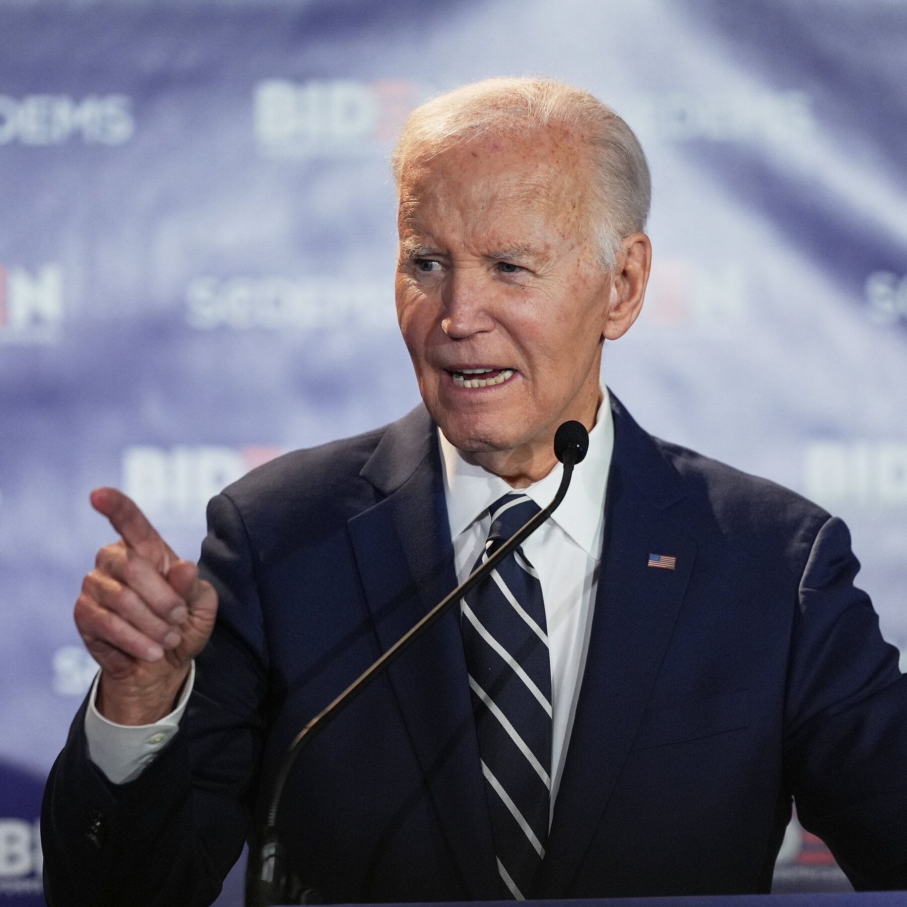 The Bidens Are Back, in Bookstores and a South Dakota Speech on Trump