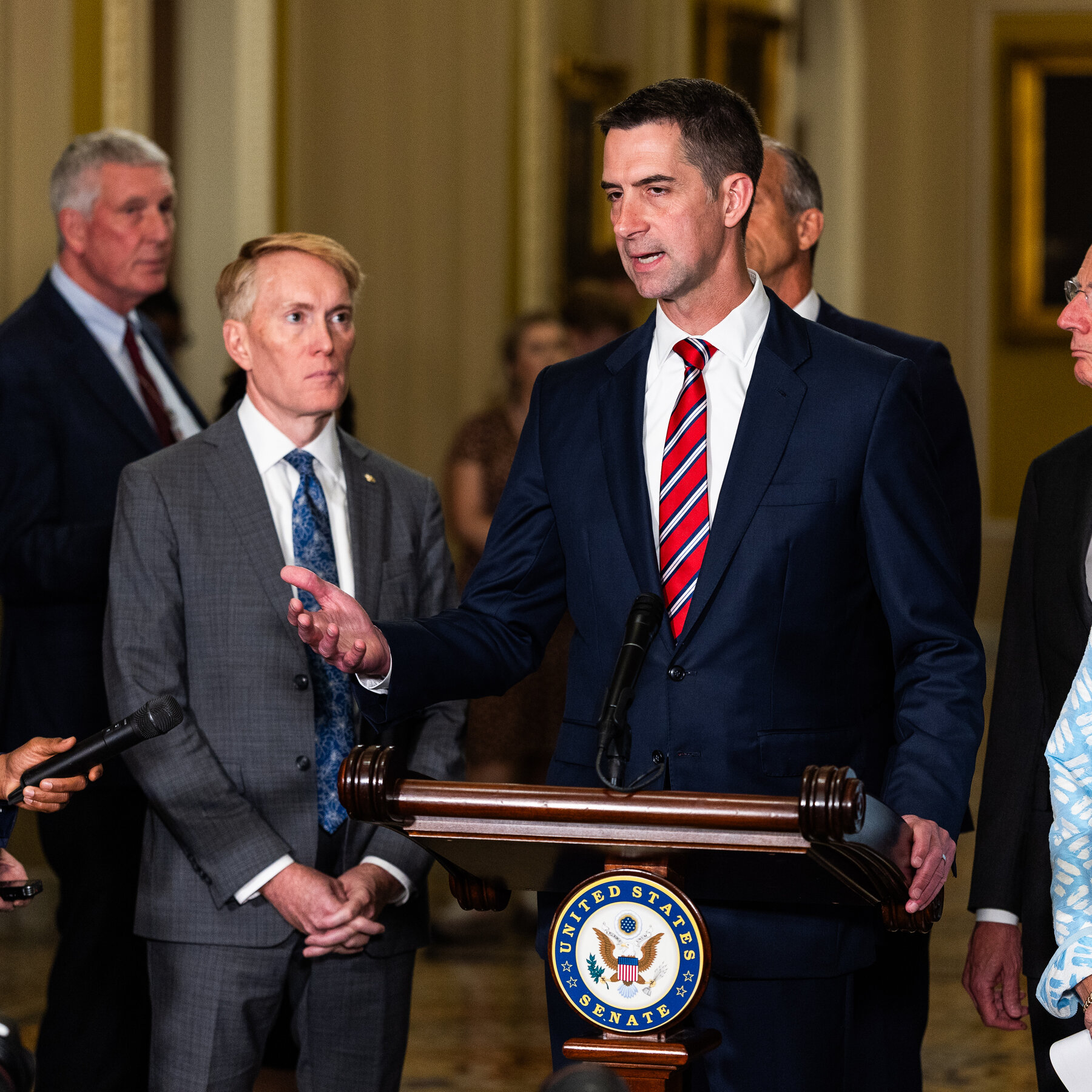 Senators Warn of Intelligence Gaps if Surveillance Program Expires