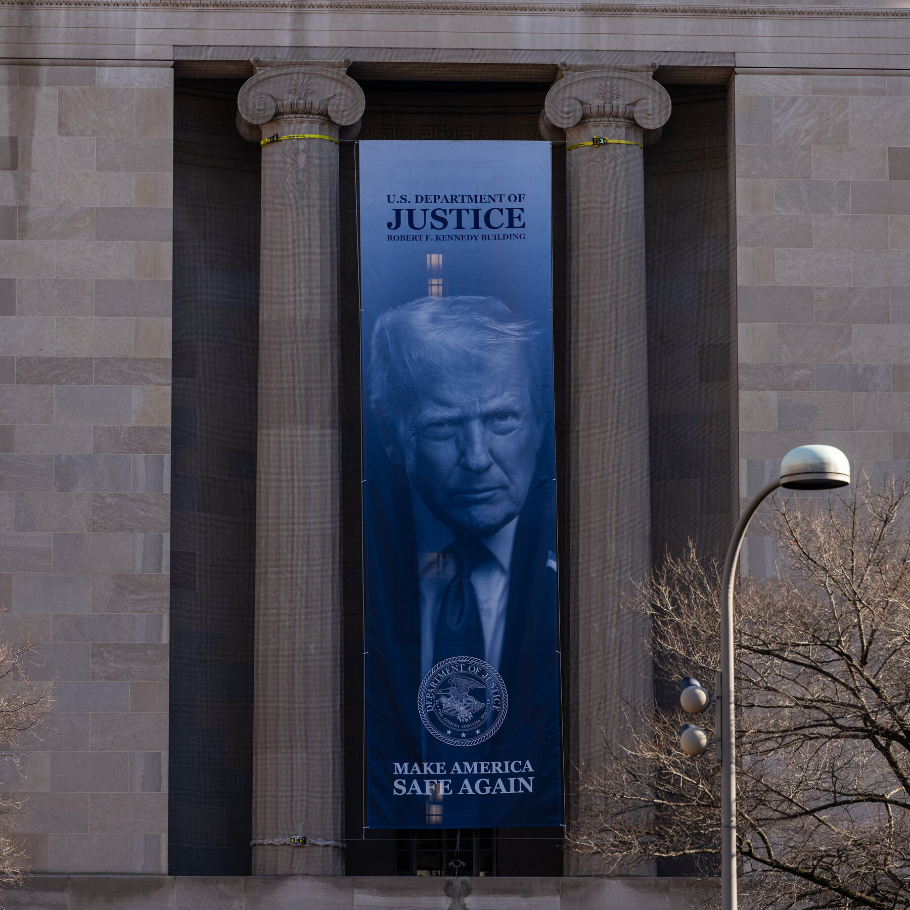 Justice Dept. Denounces Federal Judges in Fight Against Law Firms