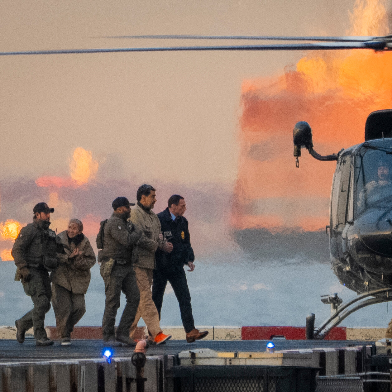 Justice Dept. Memo Approved Military Incursion Into Venezuela as Lawful