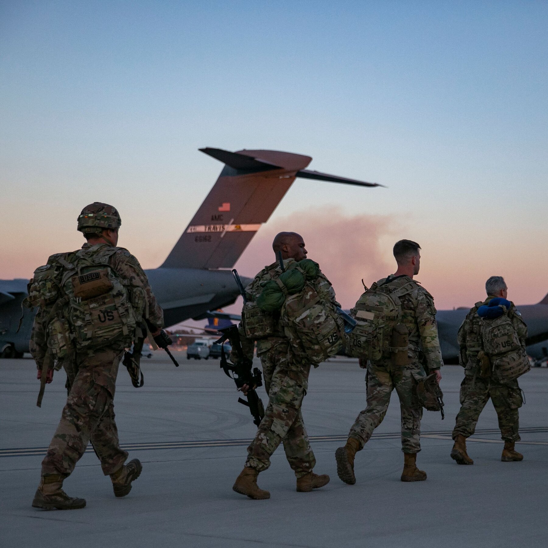 U.S. Troops in Middle East Wait for the Next Big Moment