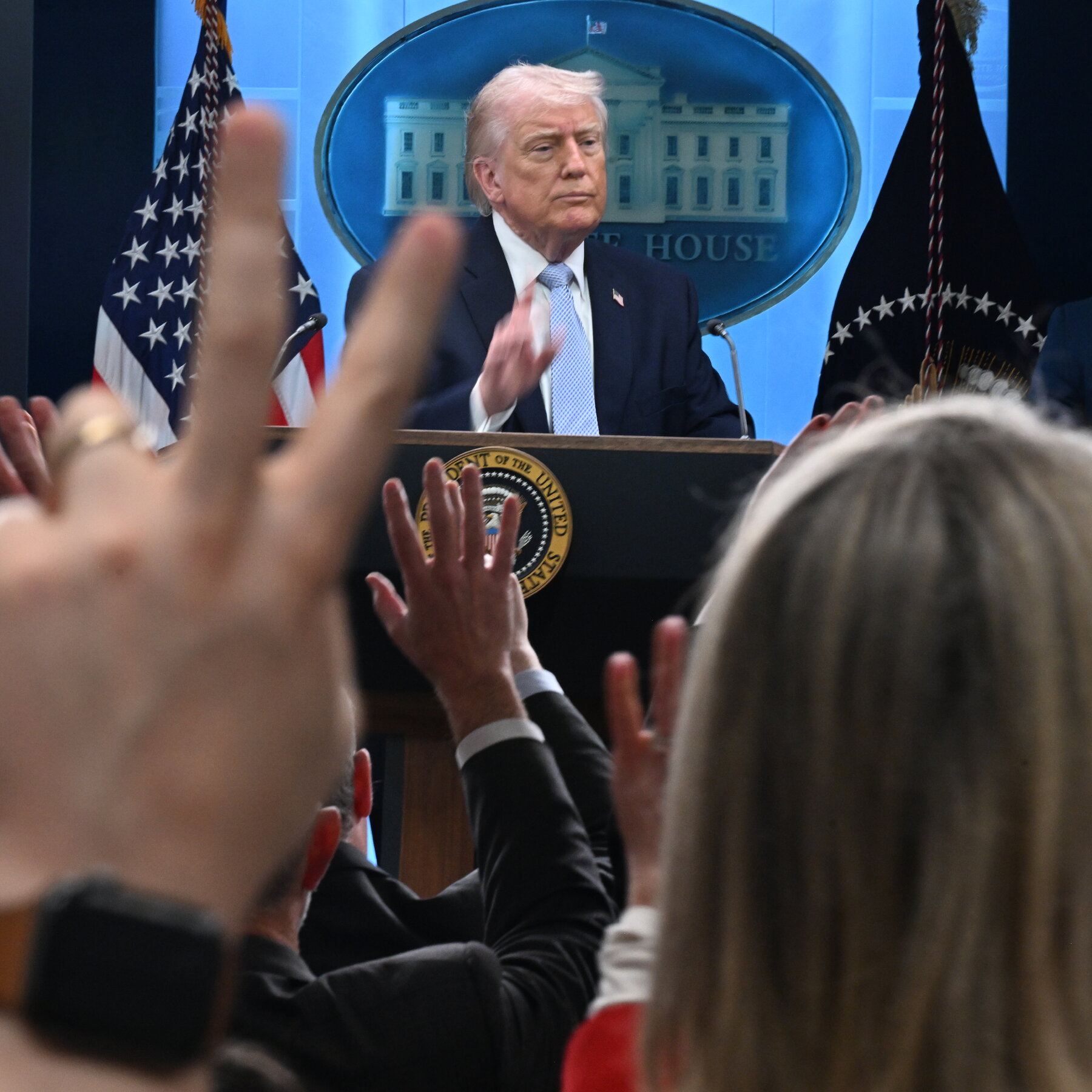 6 Takeaways From Trump’s News Conference on Iran