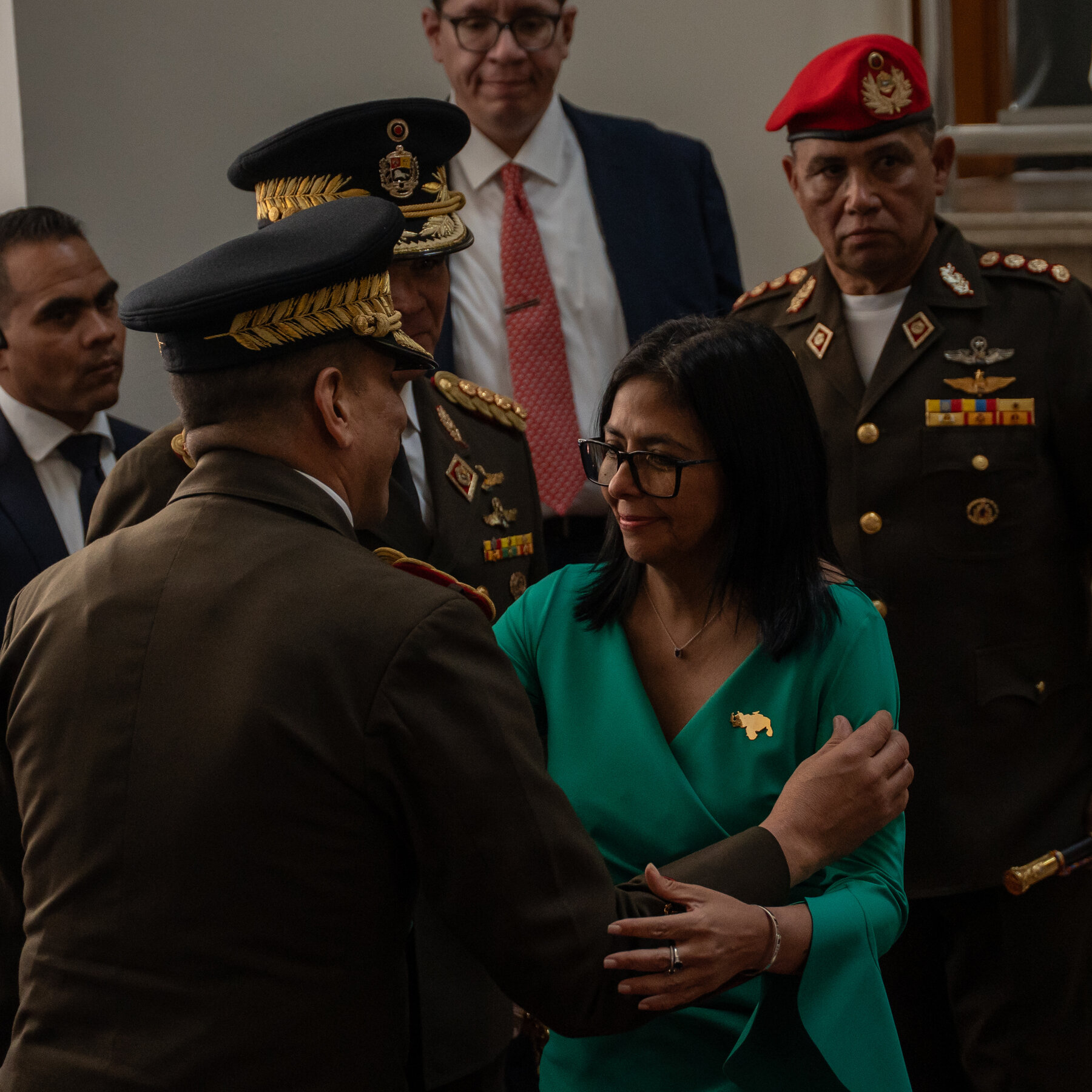 Venezuelan Leaders Project Independence