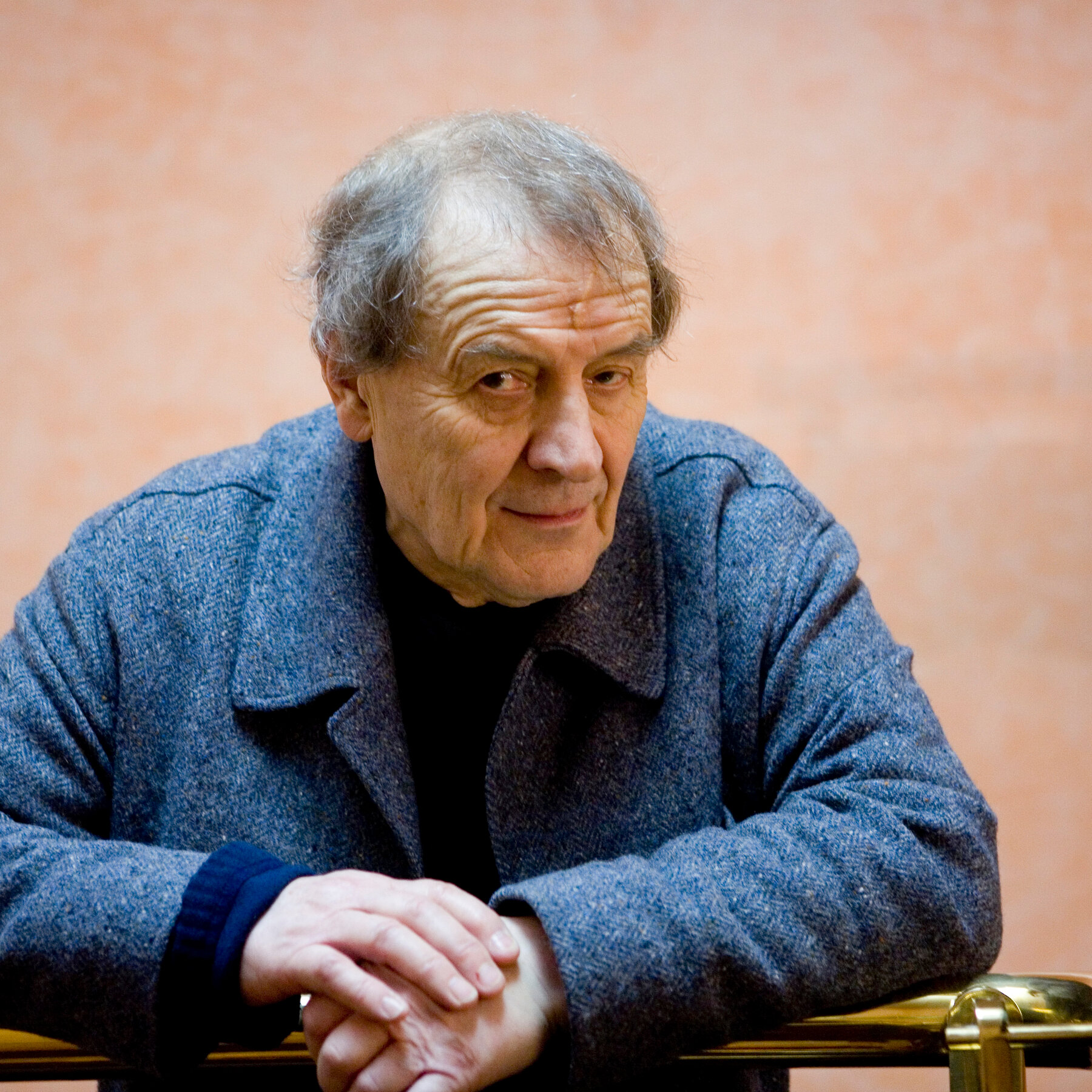 Tony Harrison, British Poet of the Working Class, Dies at 88