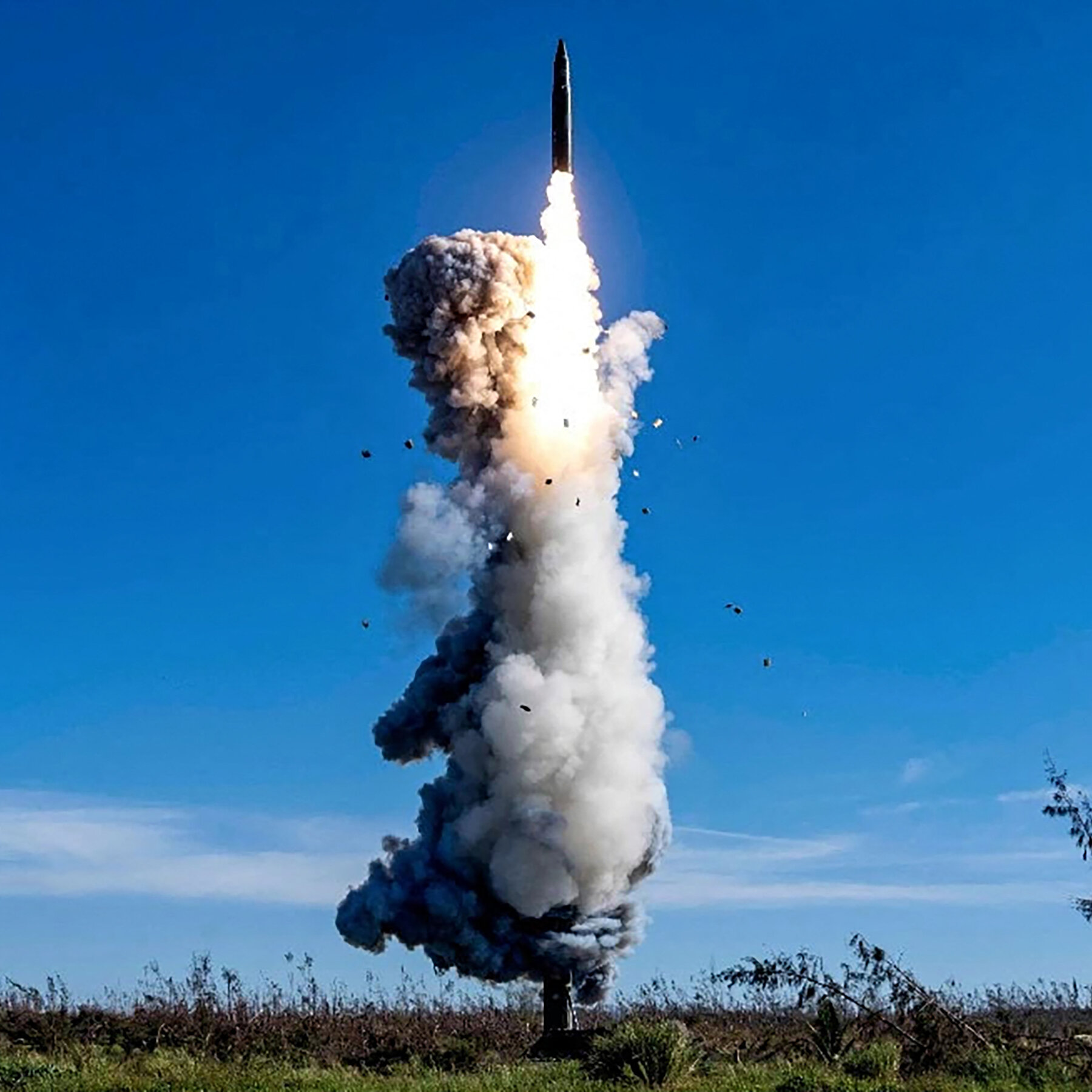 China Test Fires Missile in the Pacific for the First Time Since 2024
