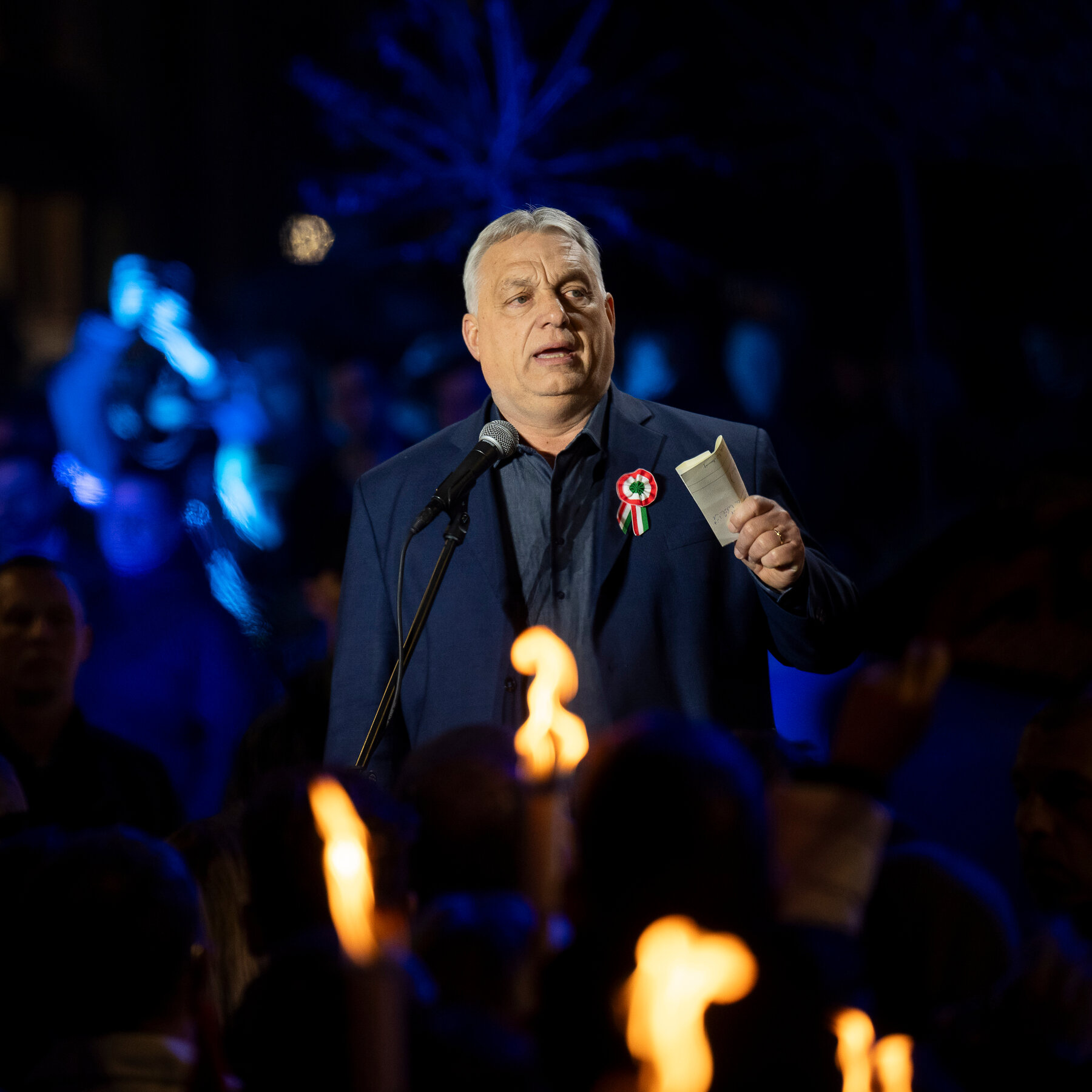 A Hidden Russian Hand in Hungary’s Election? Actually, It’s Quite Open.