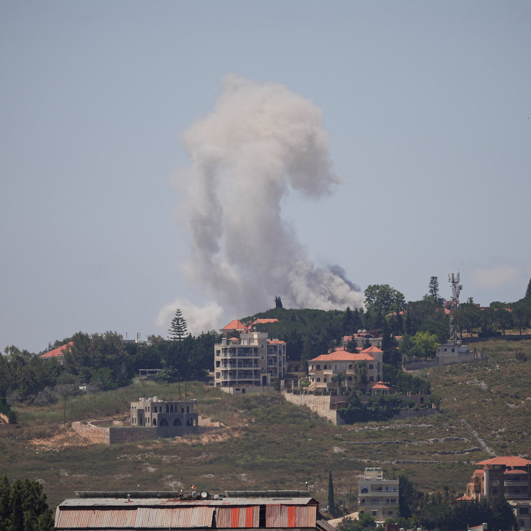 Israeli Strike Kills 3 Lebanese Soldiers, Days After Truce Was Signed