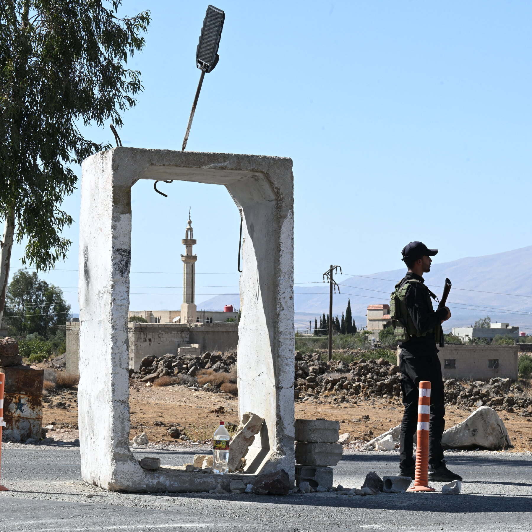 Syria and Israel Revive Security Talks Mediated by the U.S.