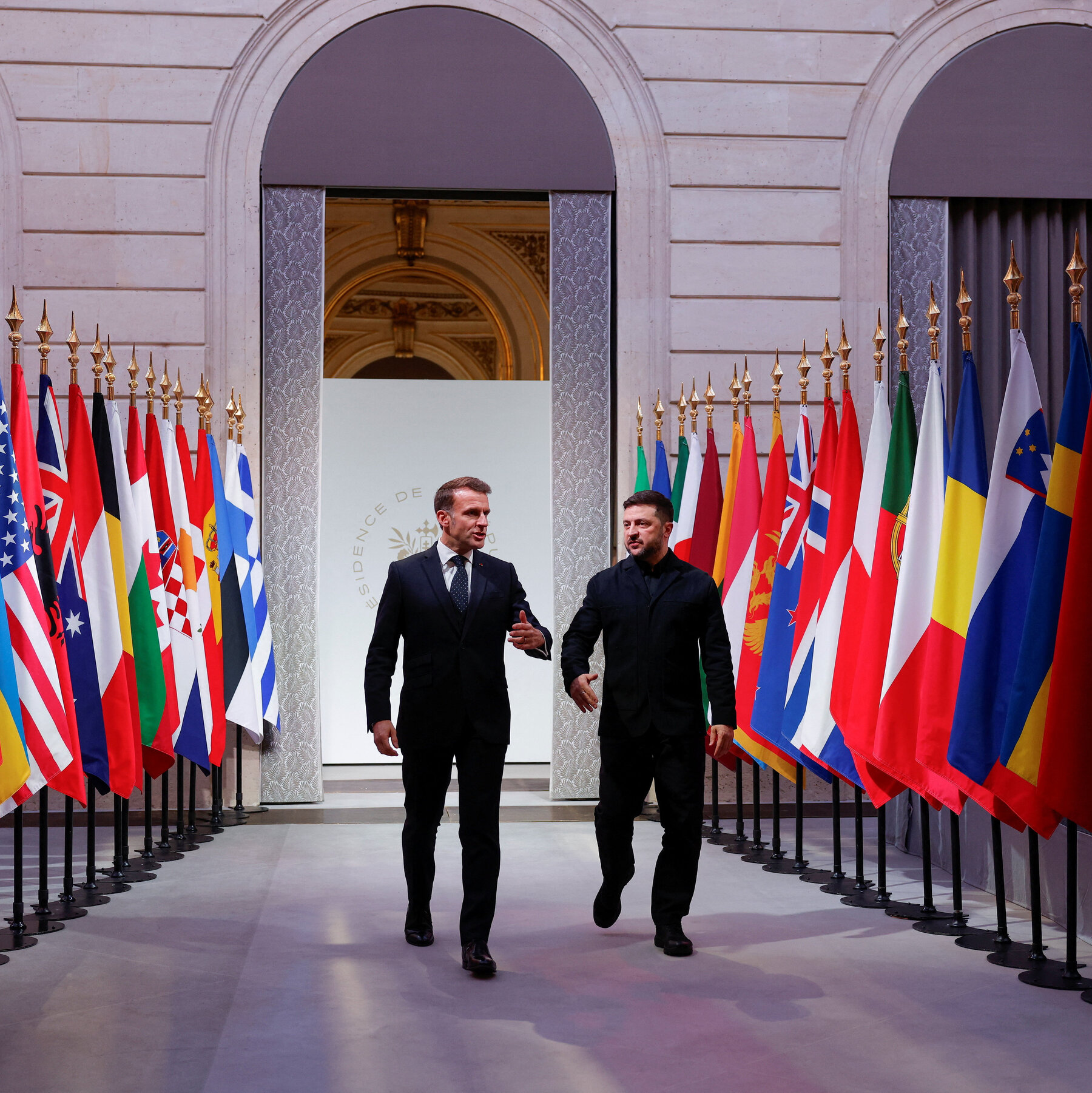 European Allies Agree to Key Security Provisions for Ukraine