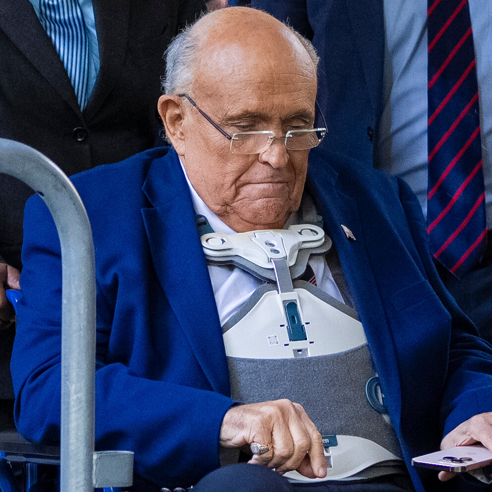 Giuliani Seeks to Have Health Care Covered by 9-11 Program