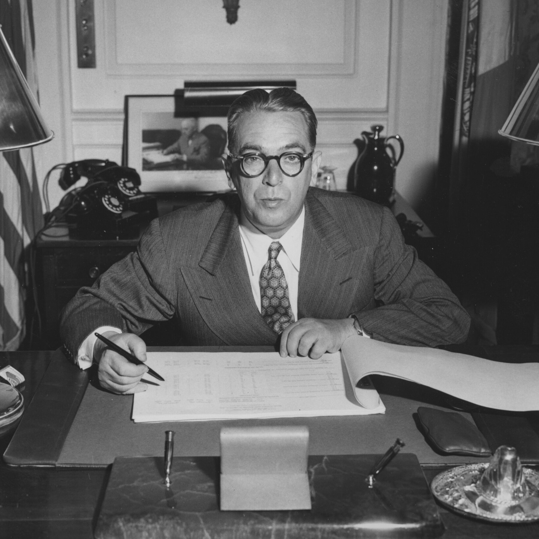 A Mayor in Disrepute Saved by an Ambassadorship. The Year Was 1950.