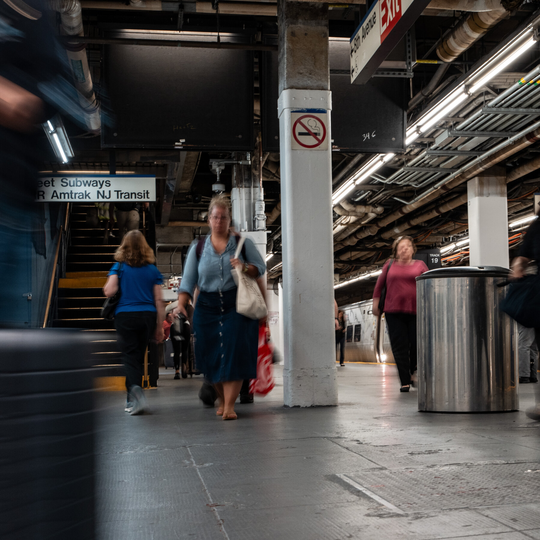 Riders Worry About Partial Shutdown of Penn Station During World Cup