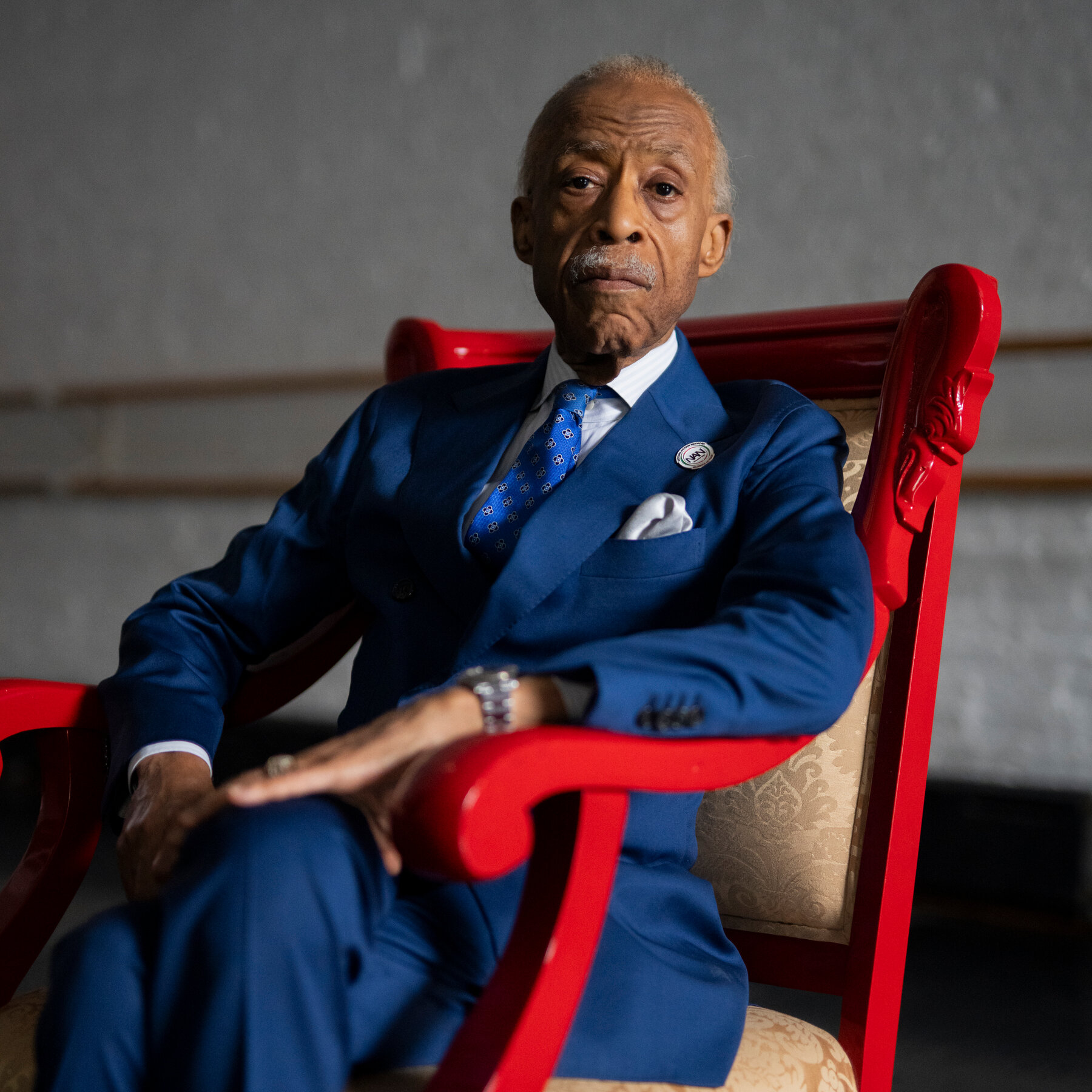 Sharpton Moves Longtime Civil Rights Group to New Home in Harlem