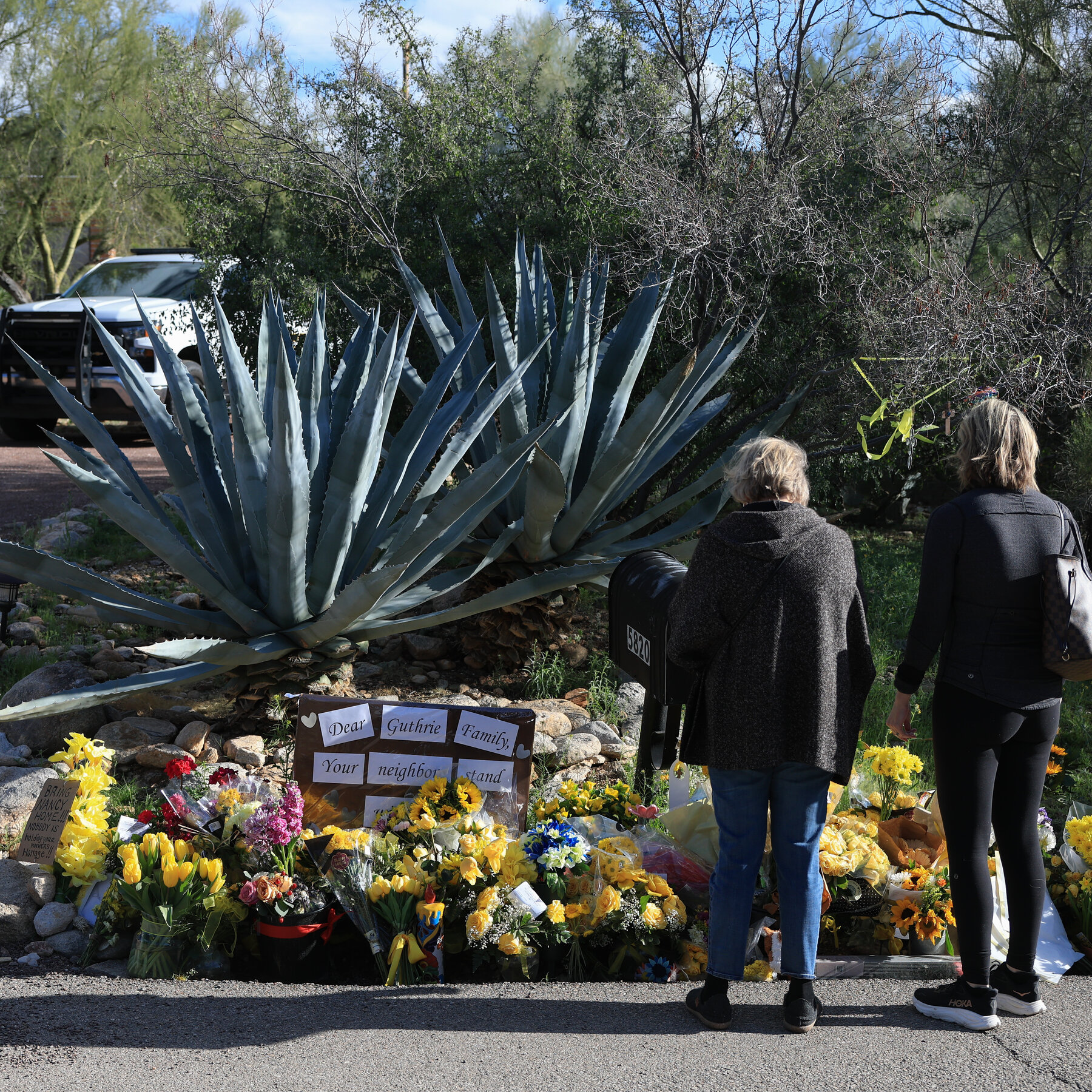 F.B.I. Director Kash Patel Criticizes How Nancy Guthrie Case Was Handled