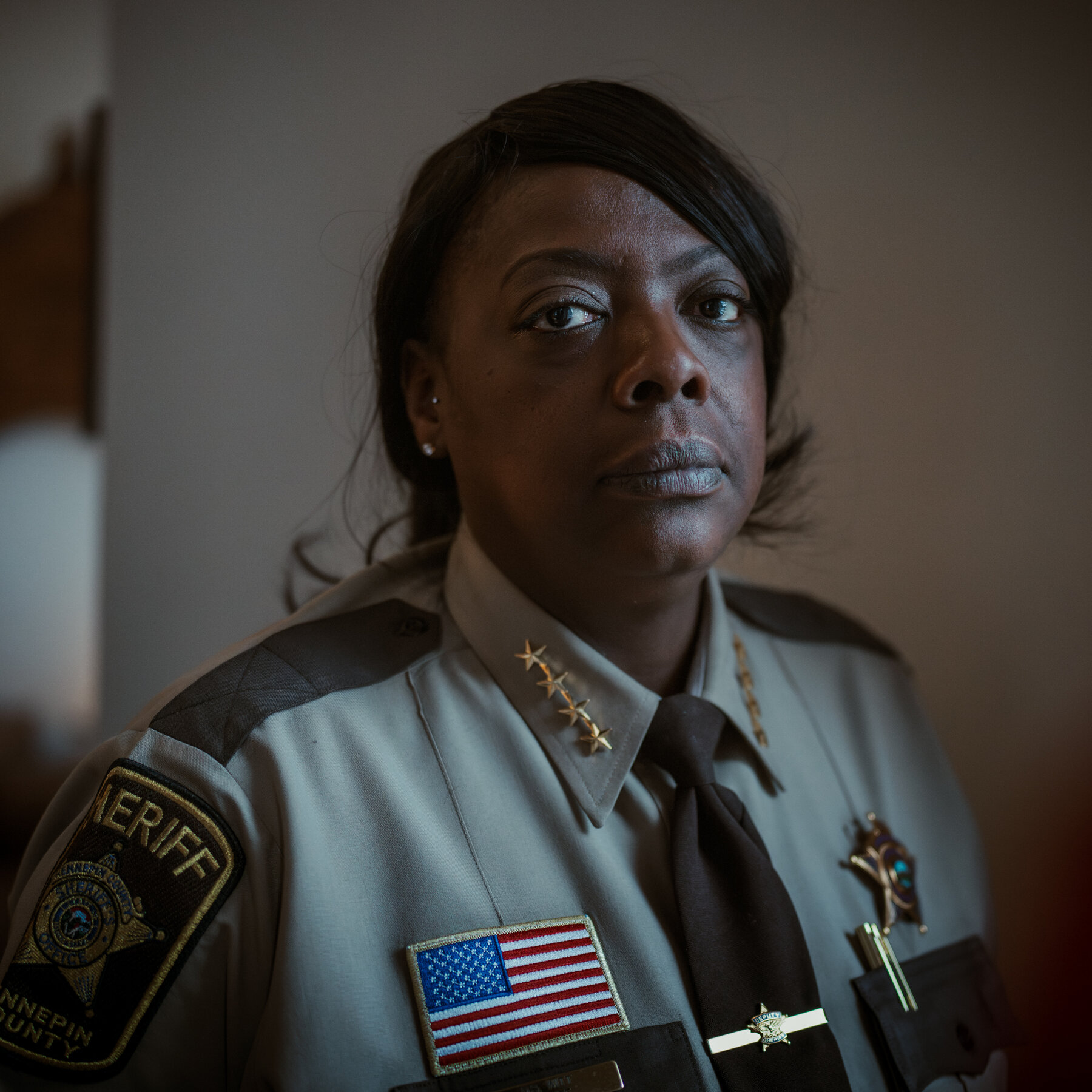 As Minnesota Reels Amid Immigration Crackdown, a Sheriff Agonizes Over Her Role