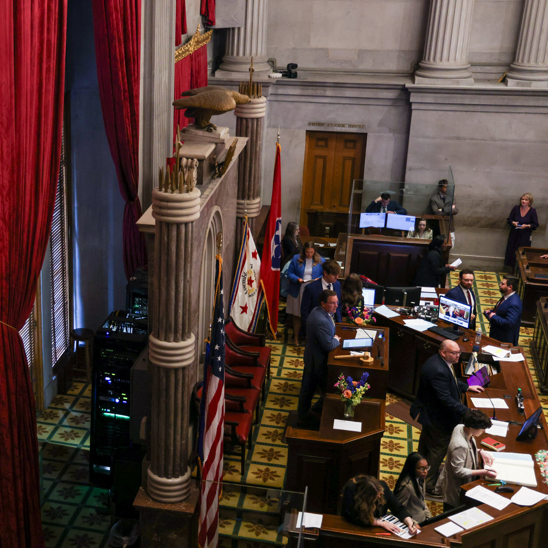 Republicans Unveil Map Carving Up Tennessee’s Majority-Black House District