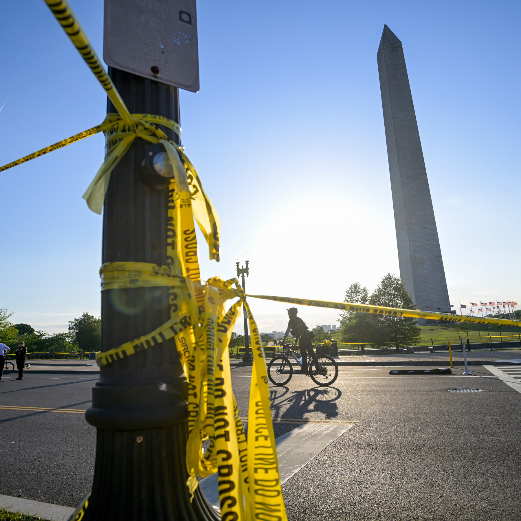Suspect Michael Marx Charged With Shooting at Secret Service Agents Near National Mall