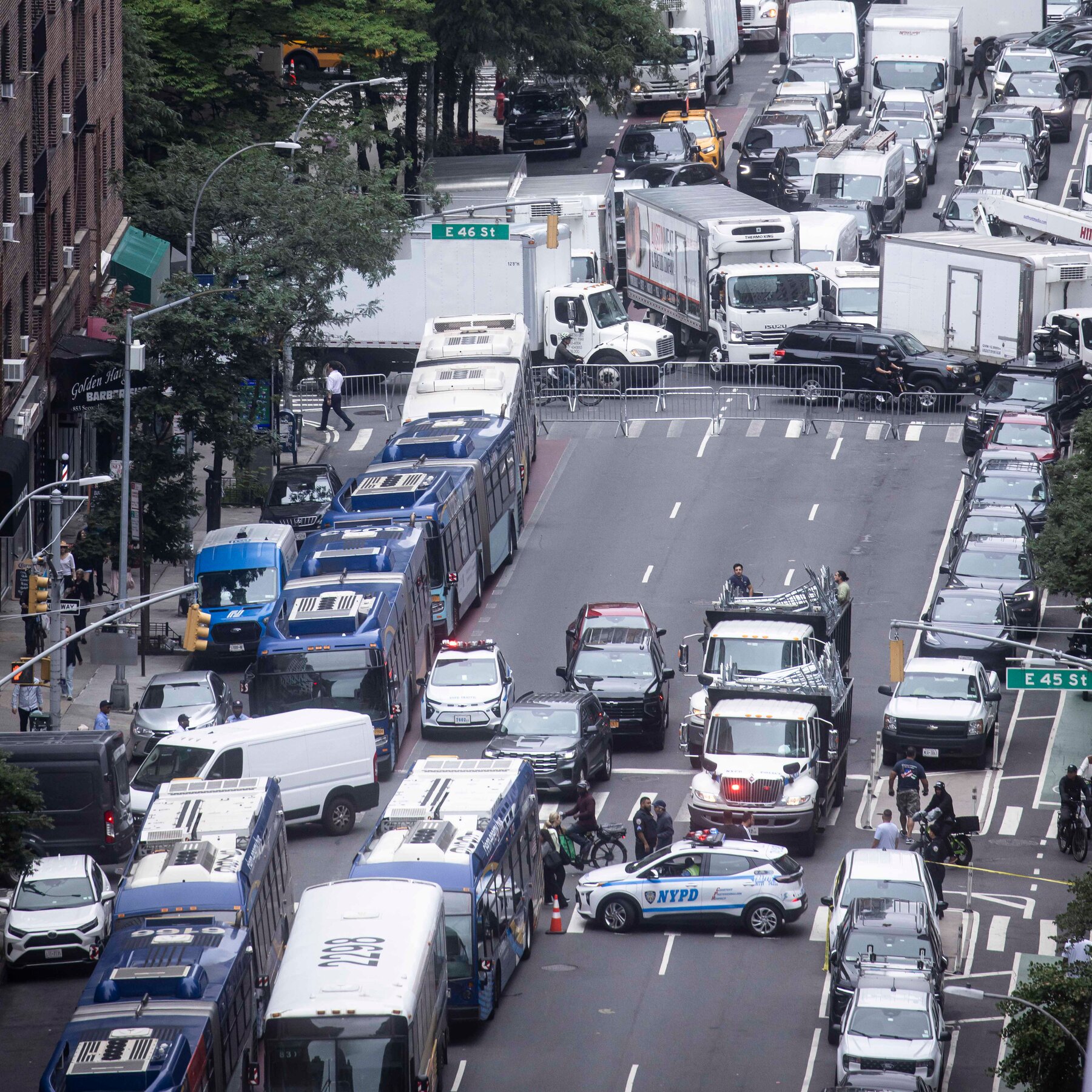 What to Know About the ‘Frozen Zone’ in Midtown Manhattan