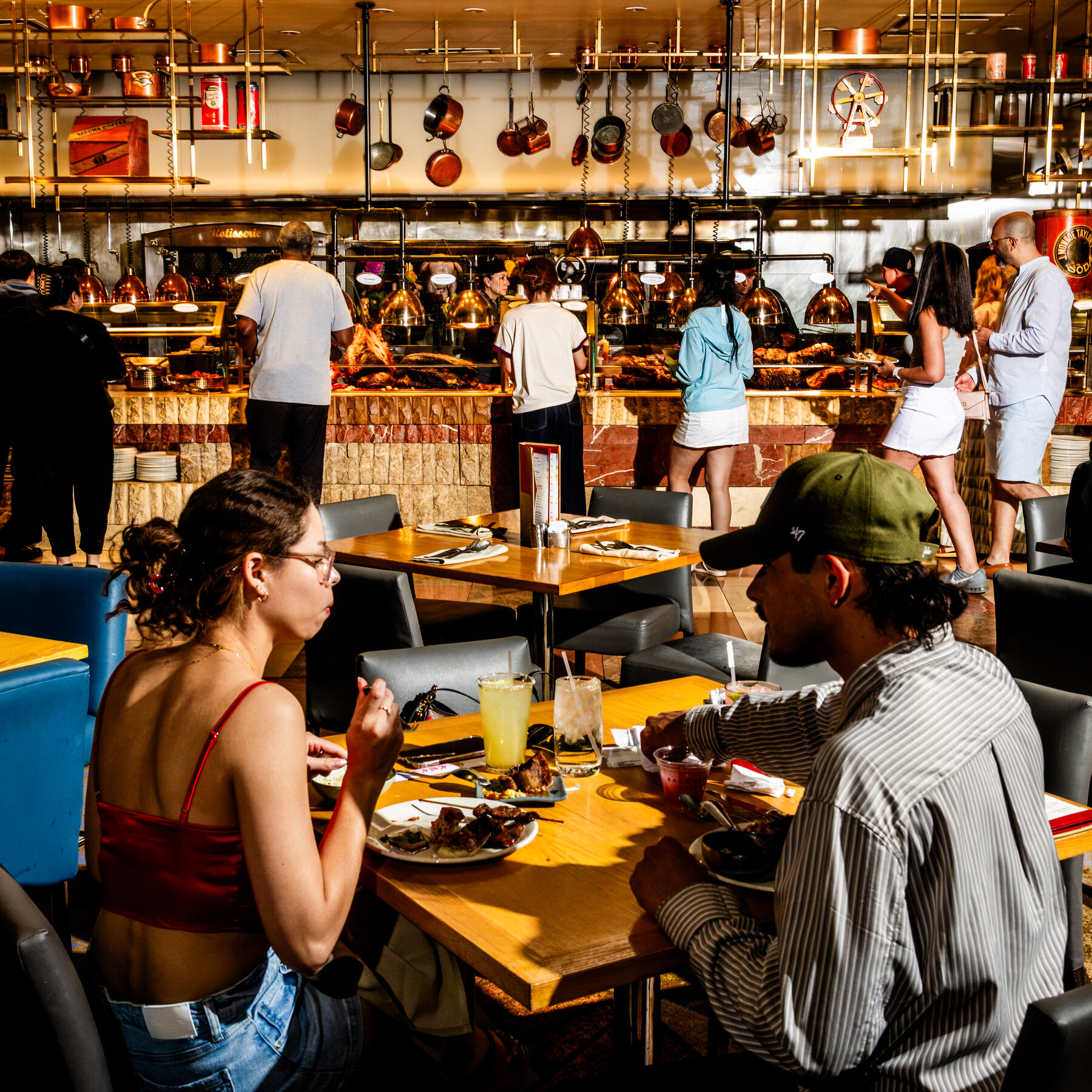 The Disappearing Las Vegas Buffets Hold a Mirror to the American Soul