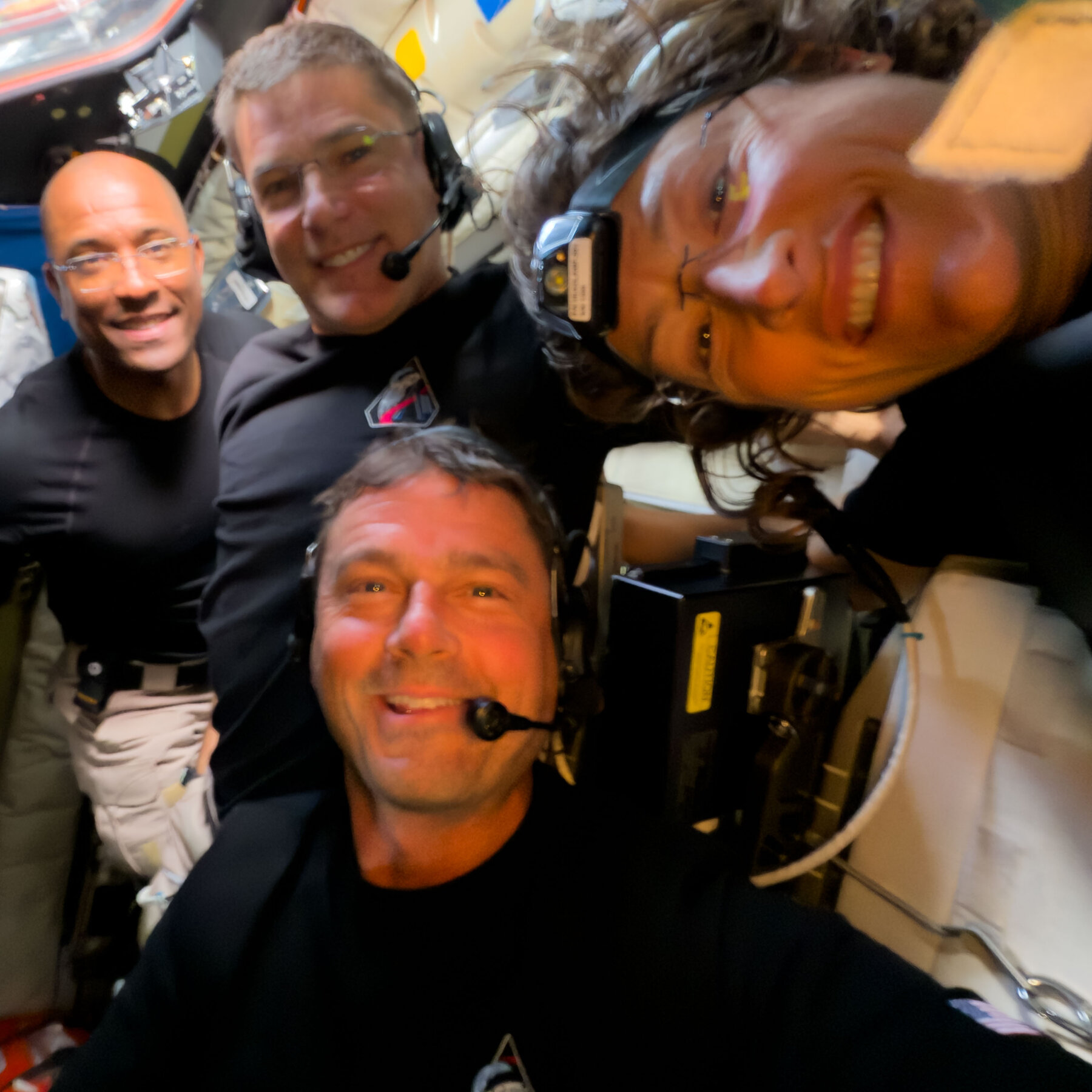 NASA’s Artemis II Astronauts Spread ‘Moon Joy’ to the Public