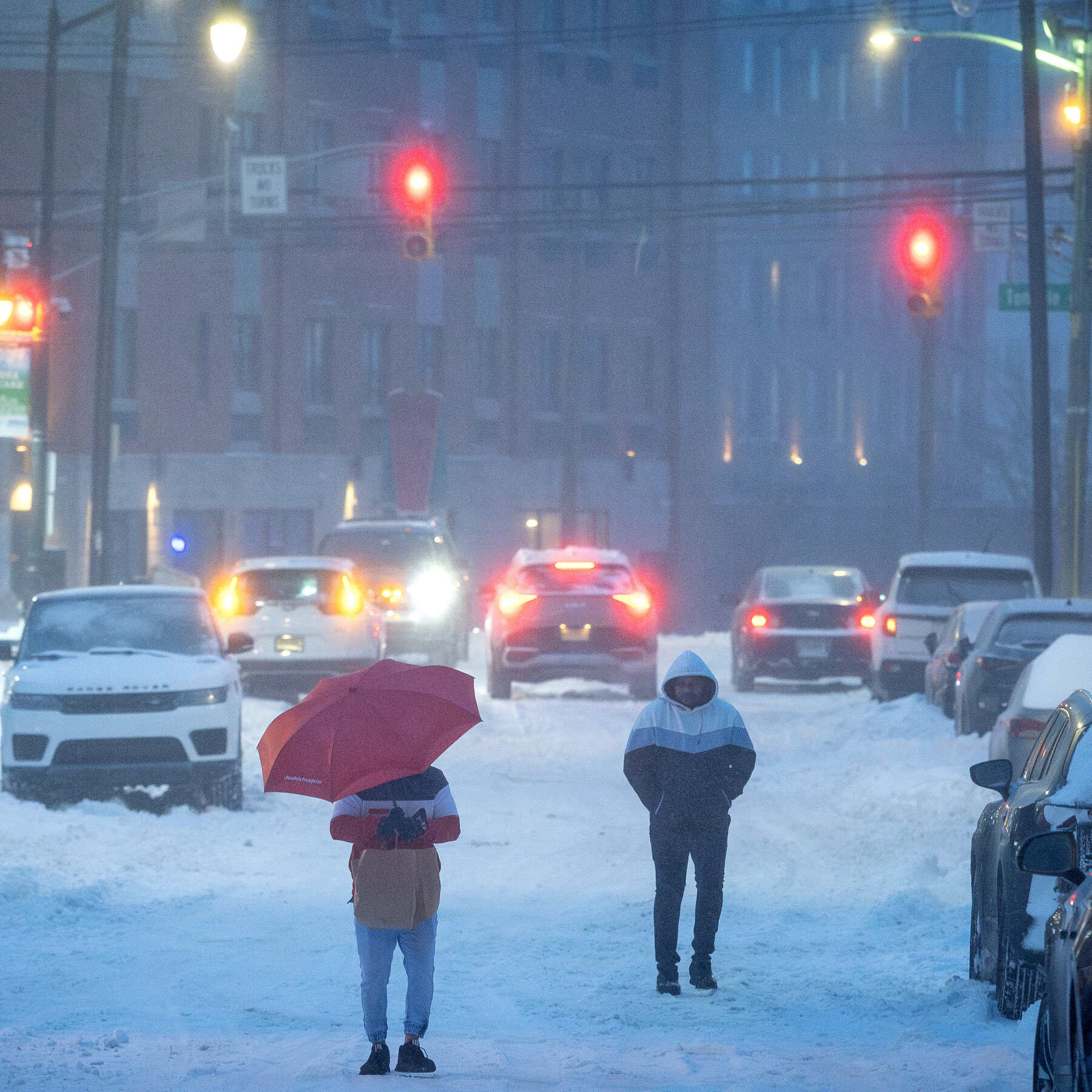 What’s Up With This Big Freeze? Some Scientists See Climate Change Link