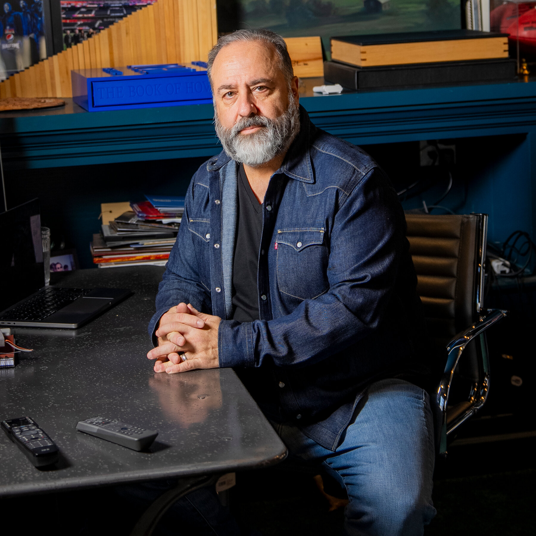 Super Bowl Halftime Is the World’s Biggest Stage. He Designs It.