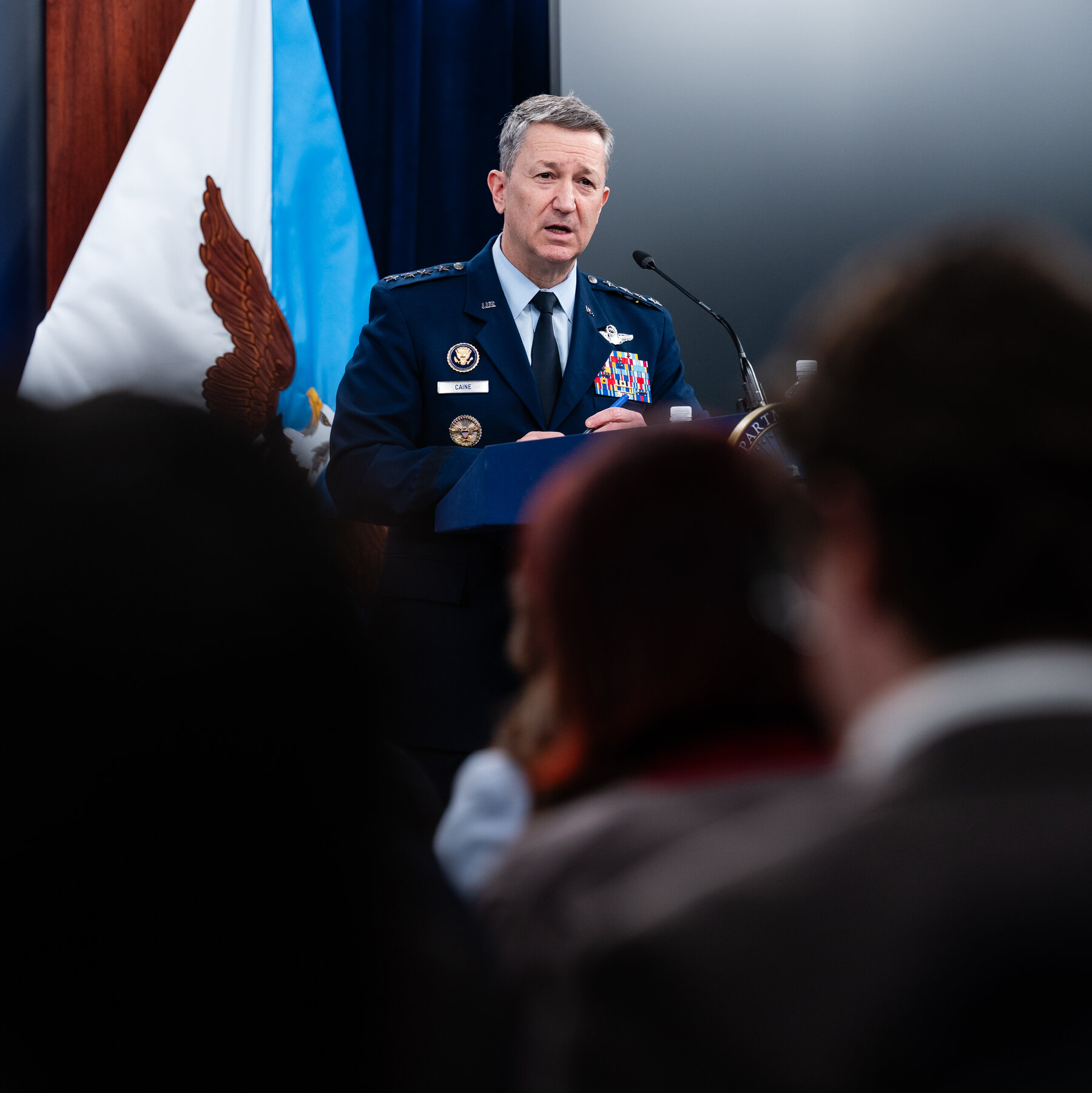 Trump’s Threats of War Crimes Intensify Pressure on General Caine