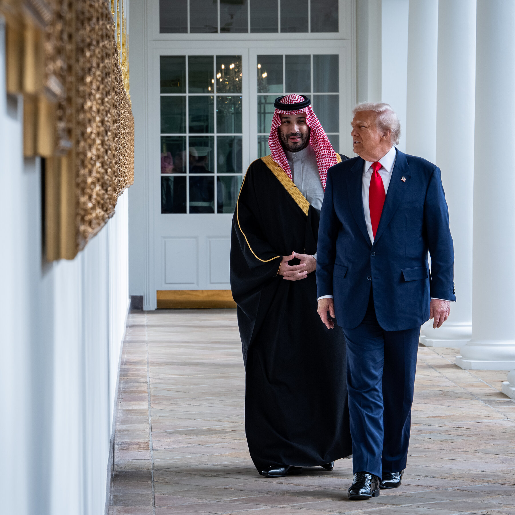 Trump Reversed Hormuz Plan After Saudis Denied Airspace Access